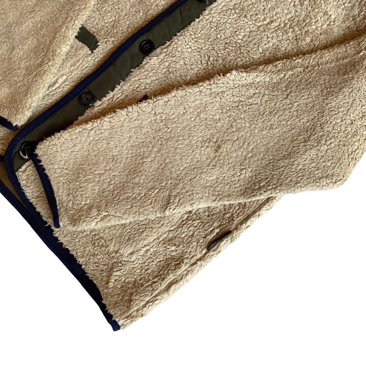 Beams Plus × Japanese Brand Beams+ Shawll Collar Fleece Jacket Size US L / EU 52-54 / 3 - 5 Thumbnail
