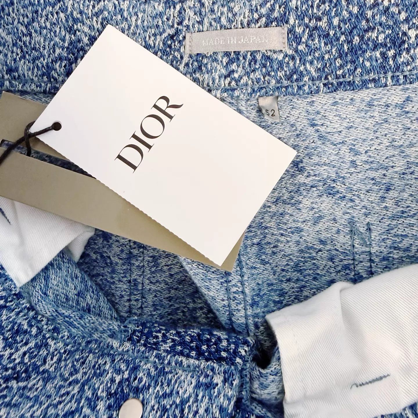 Dior Dior 25 New Jacquard Gradient Logo Blue Jeans Size US 36 / EU 52 - 4 Thumbnail