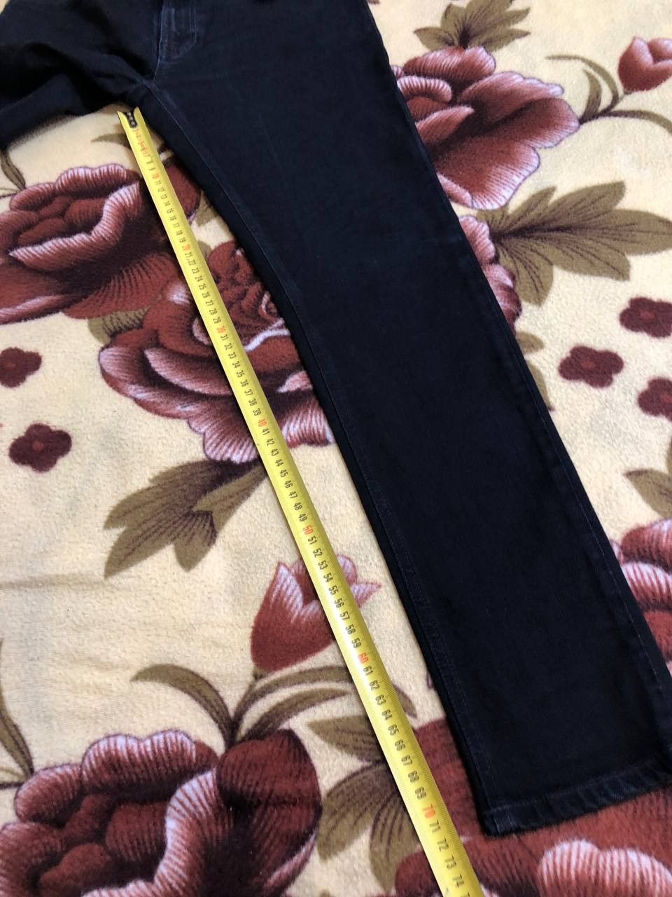 Nudie Jeans NUDIE Black Wash Denim Regular Skinny Straight Jeans Size US 32 / EU 48 - 12 Thumbnail