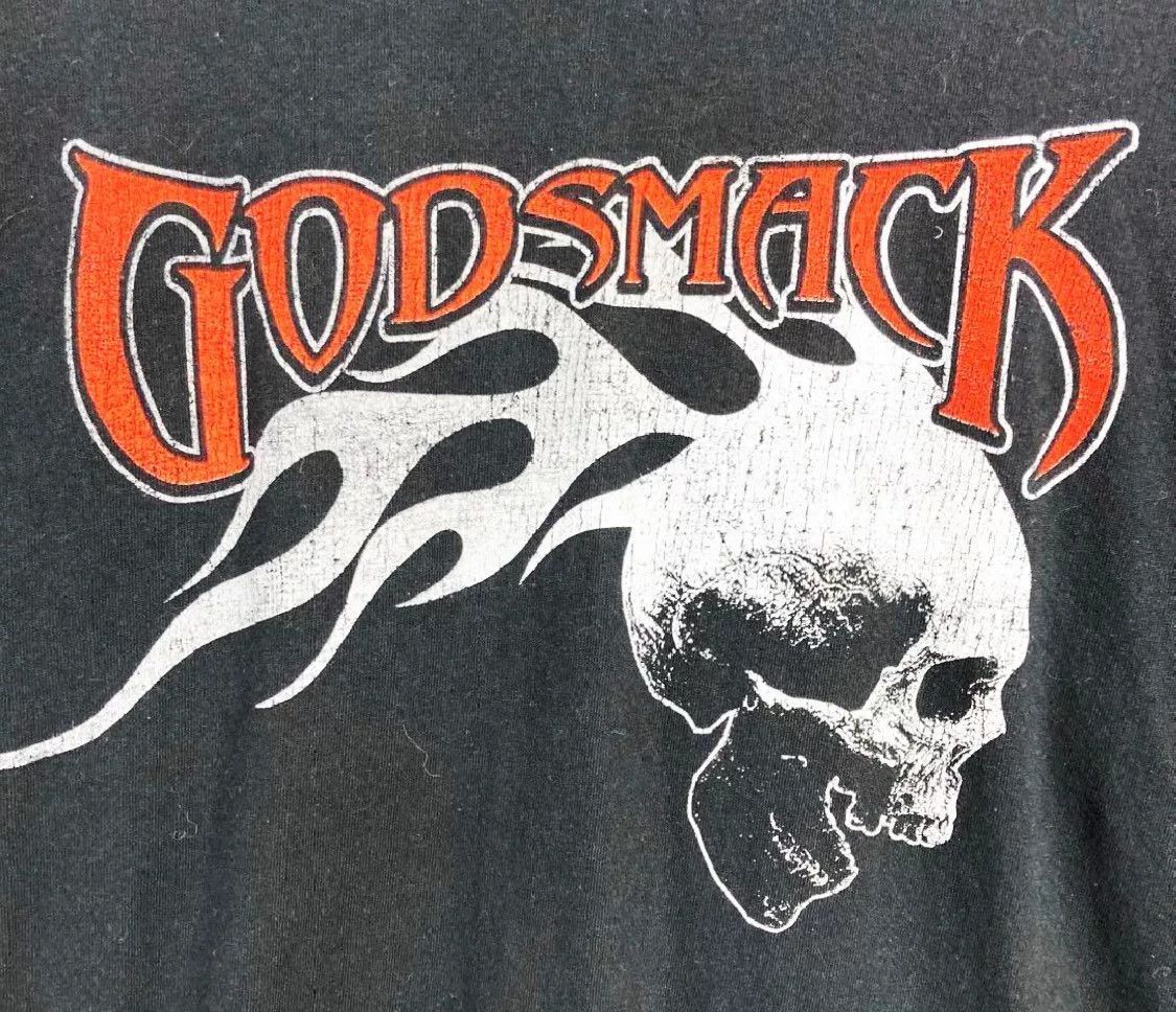 Vintage Godsmack Vintage Long Sleeve T-Shirt Size US M / EU 48-50 / 2 - 1 Thumbnail