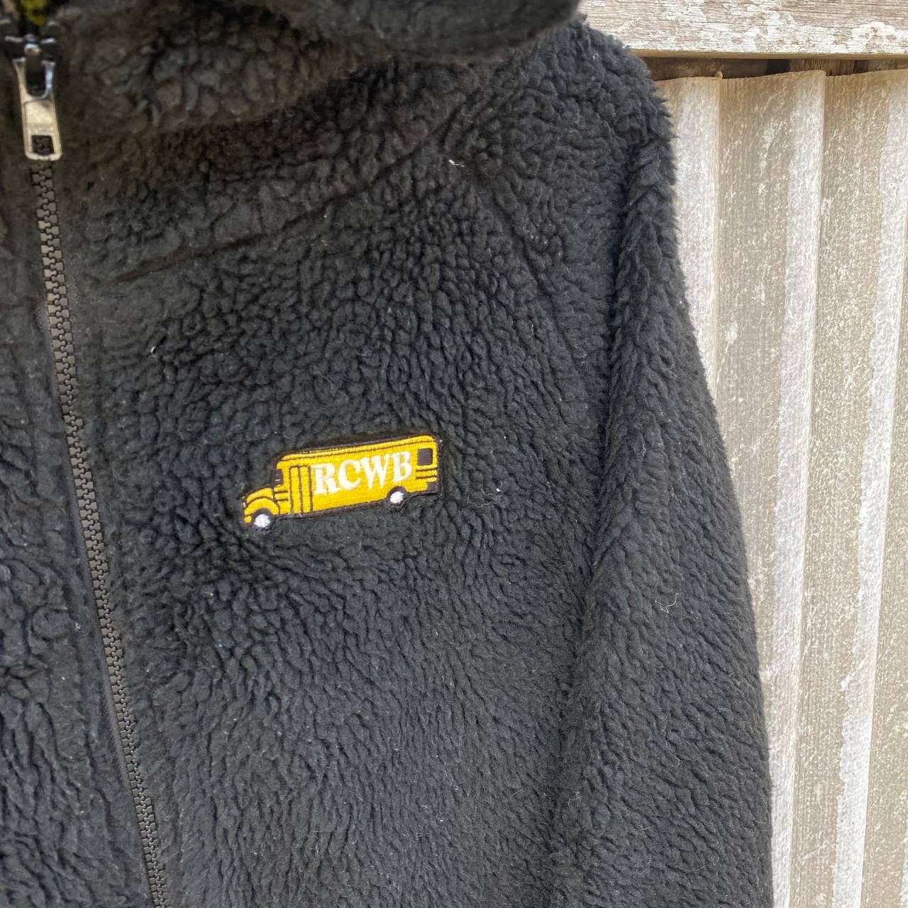 Designer × Japanese Brand × Vintage RCWB Fleece Hoodie Zipper Jacket Size US M / EU 48-50 / 2 - 7 Thumbnail