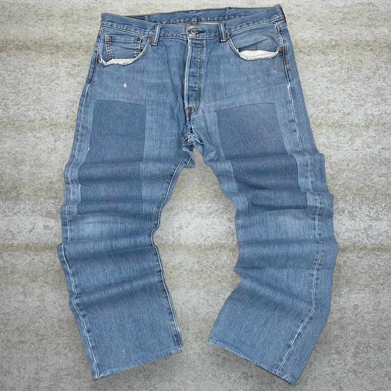 Levi's Vintage Y2K Levis 501 Jeans 36x32 Regular Straight Leg Jeans Size US 36 / EU 52 - 1 Thumbnail