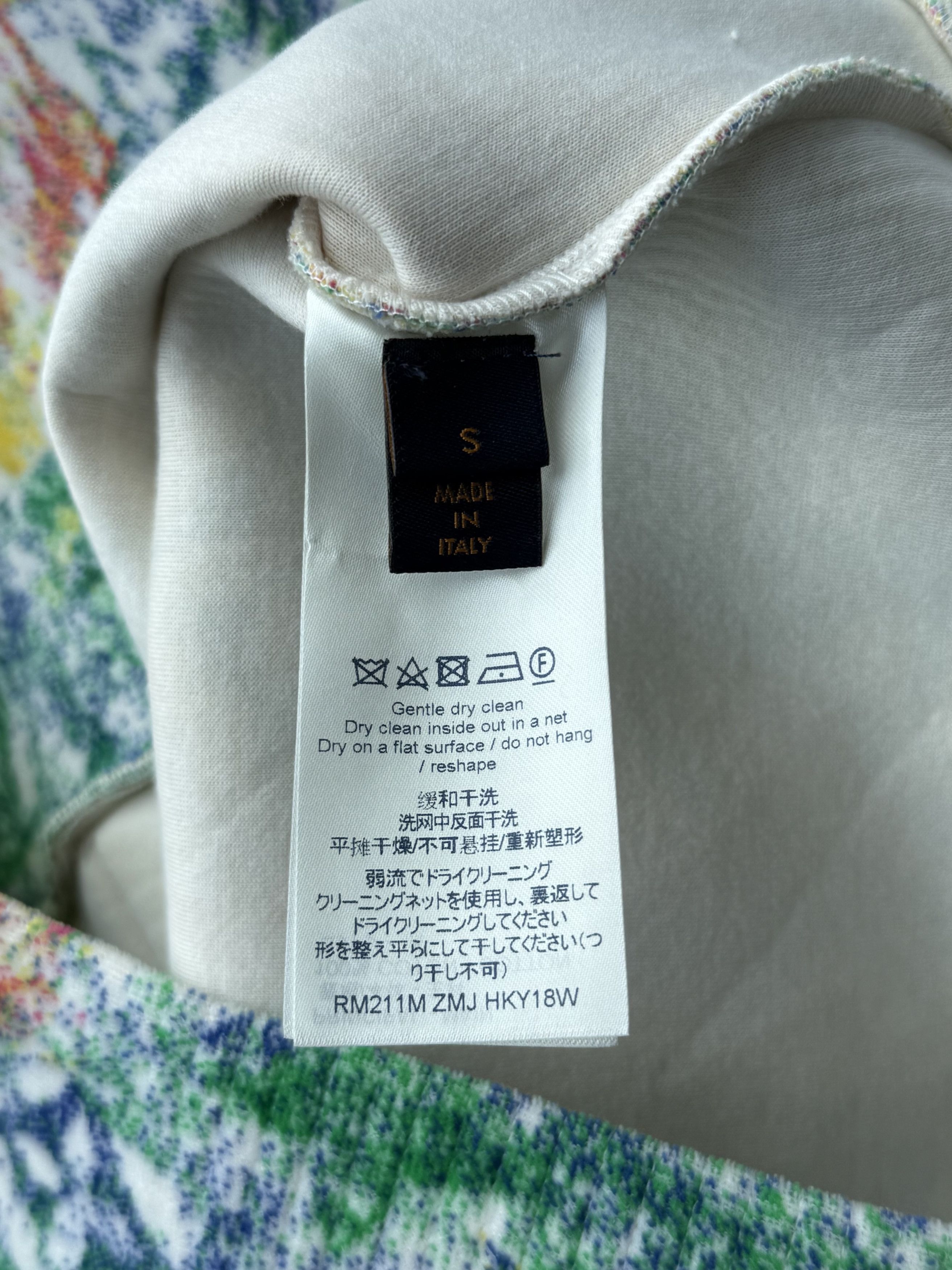 Louis Vuitton Louis Vuitton Multicolor Pastel Monogram Hoodie Size US S / EU 44-46 / 1 - 4 Thumbnail
