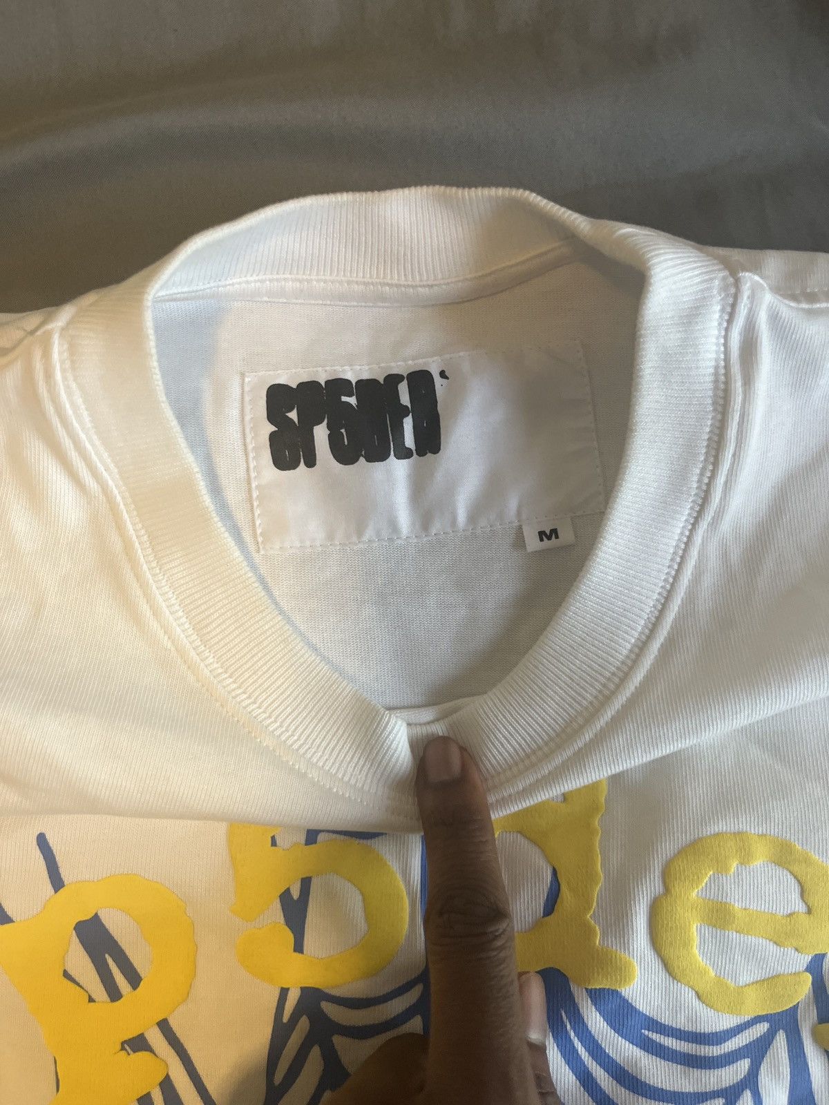 Sp5der Sp5der legacy logo Size US M / EU 48-50 / 2 - 2 Thumbnail