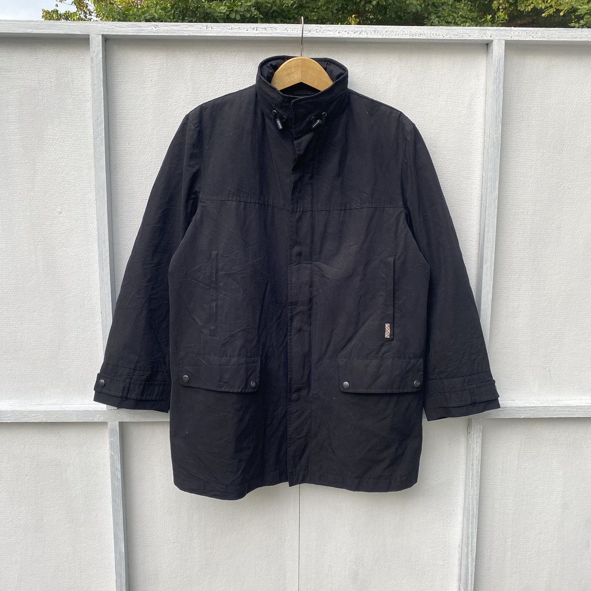 Burberry Vintage Burberry Parkas Jacket Size US XL / EU 56 / 4 - 1 Thumbnail