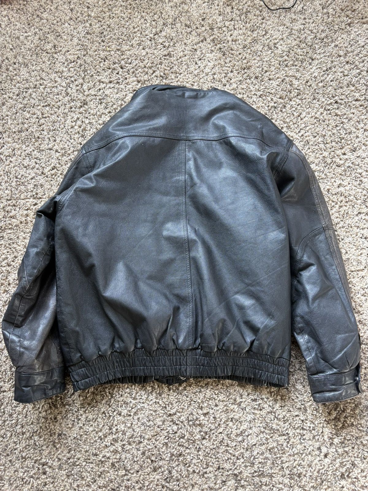 Japanese Brand × Vintage Japanese brand leather jacket Size US M / EU 48-50 / 2 - 3 Thumbnail