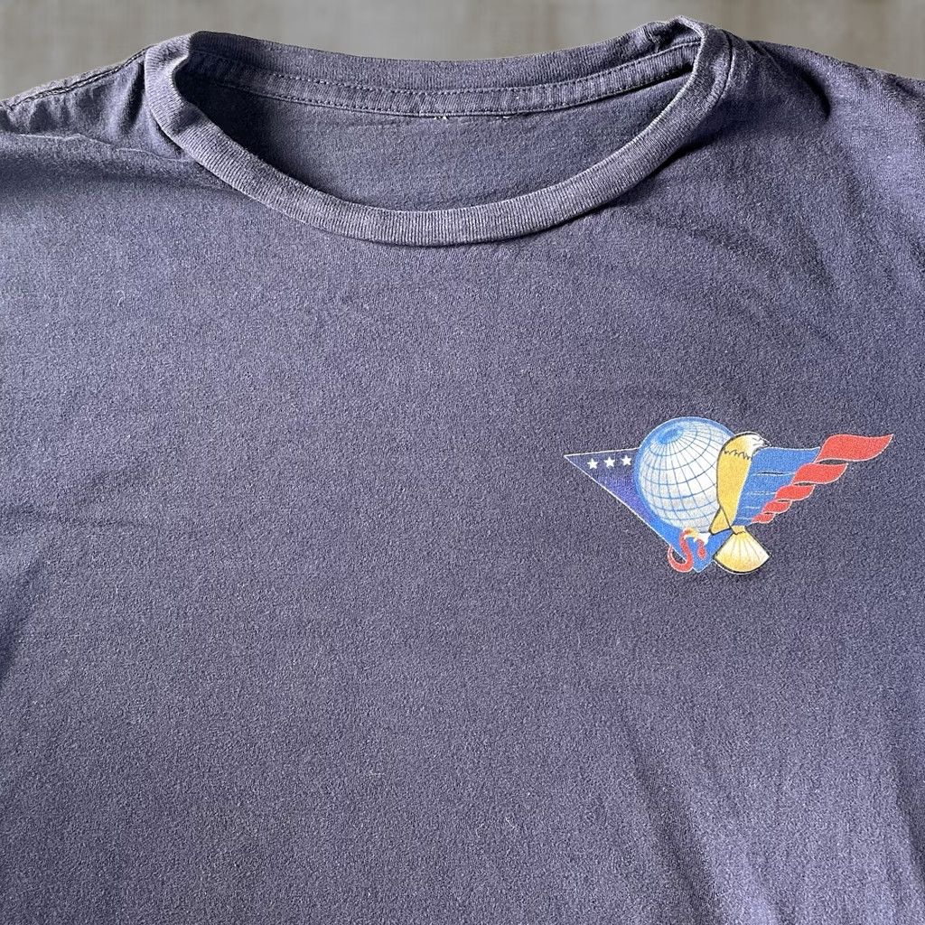Vintage Northrop Grumman ATDC Shirt Mens Medium Advanced Technology Development T-Shirt Blue M Mens Size US M / EU 48-50 / 2 - 1 Thumbnail