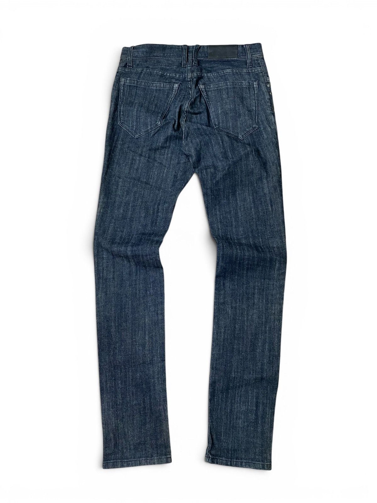 Issey Miyake TETE HOME BY ISSEY MIYAKE JEANS BLACK WASH Size US 30 / EU 46 - 7 Thumbnail
