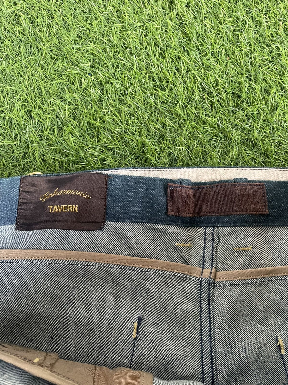 Authentic ENHARMANIC TAVERN denim