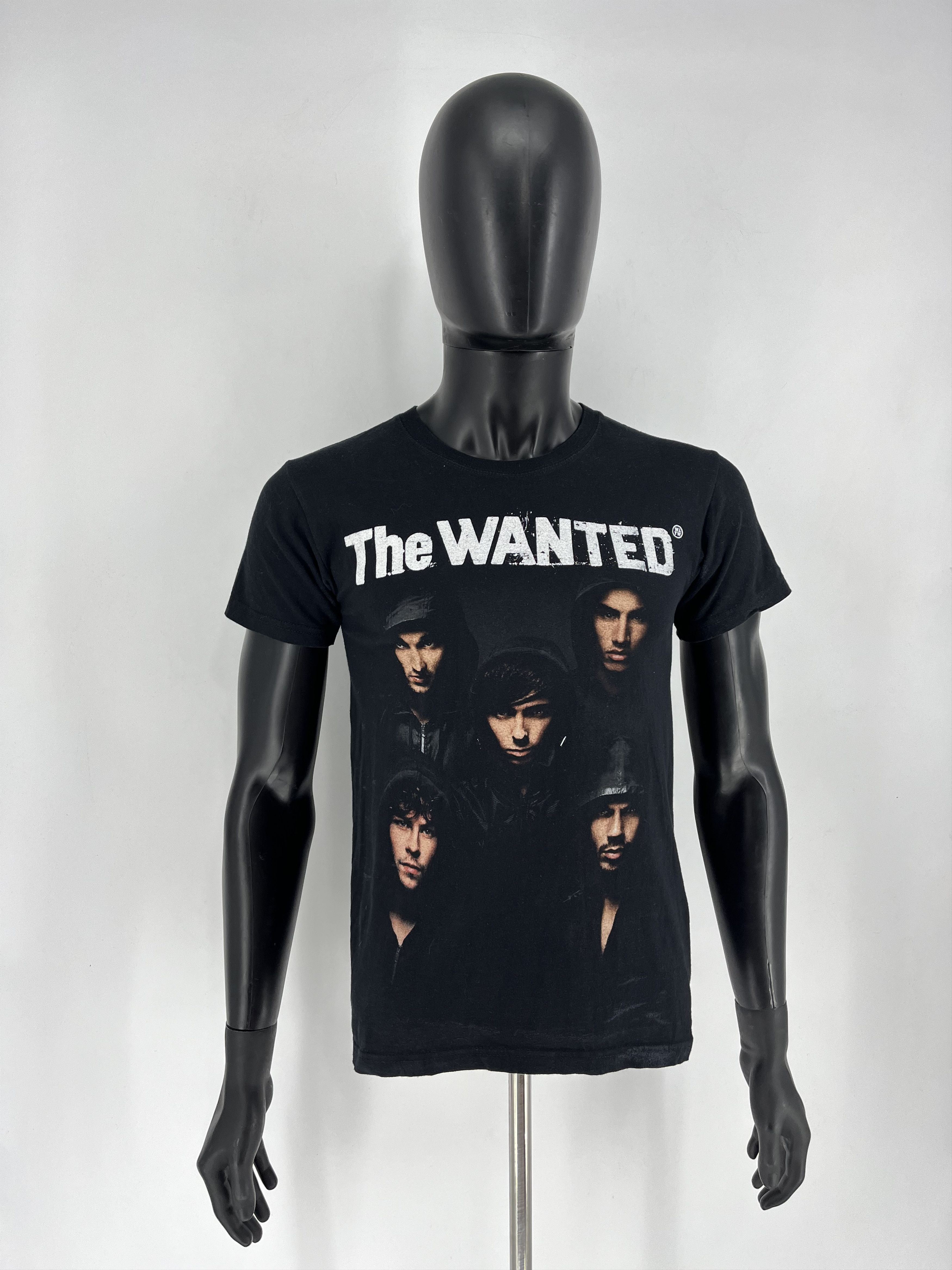 Band Tees The Wanted Boy Band USA Summer Tour 12 Shirt Size US M / EU 48-50 / 2 - 2 Thumbnail
