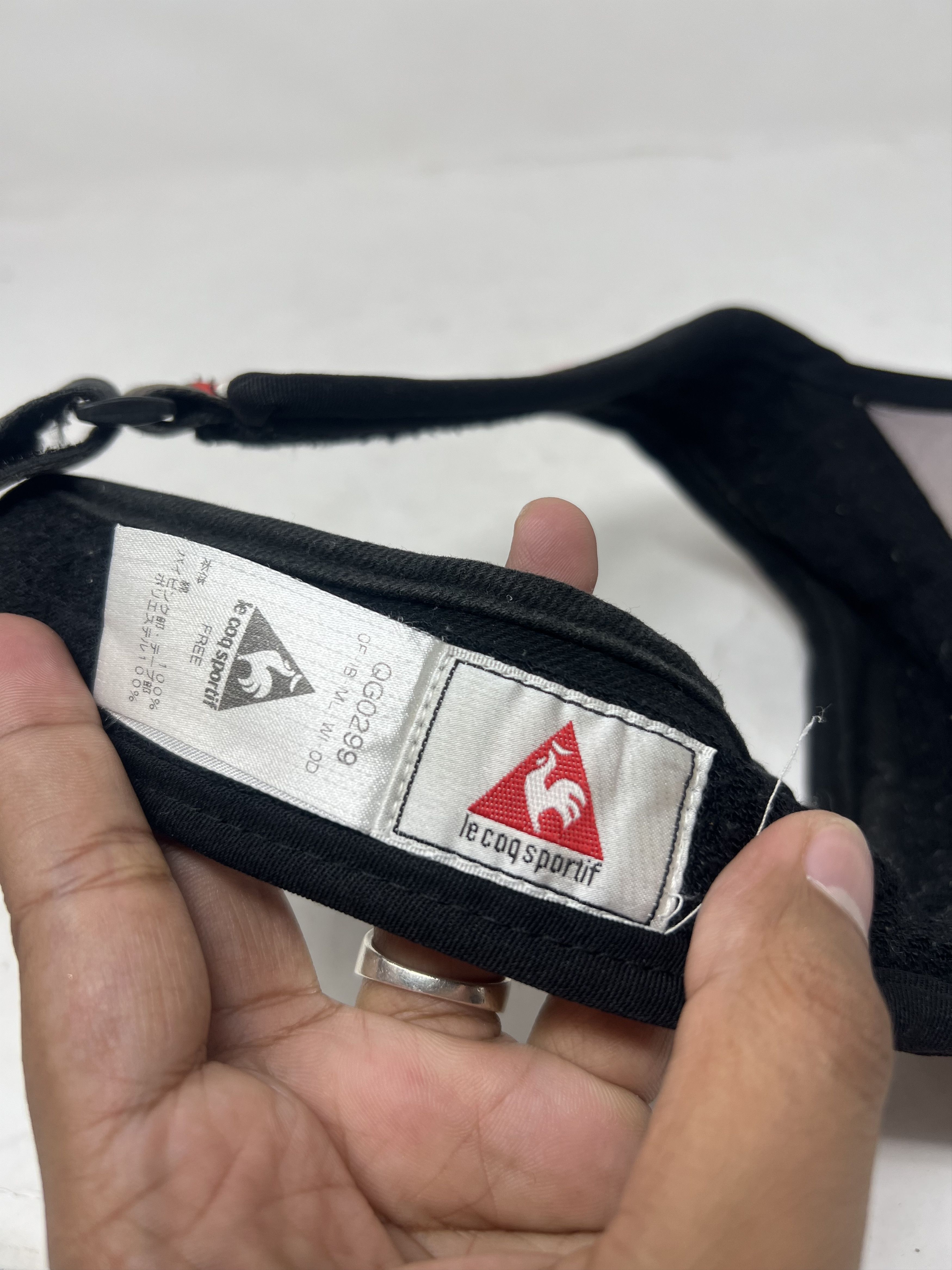 Le Coq Sportif Le Coq Sportif Golf Sun Visor Size ONE SIZE - 12 Thumbnail