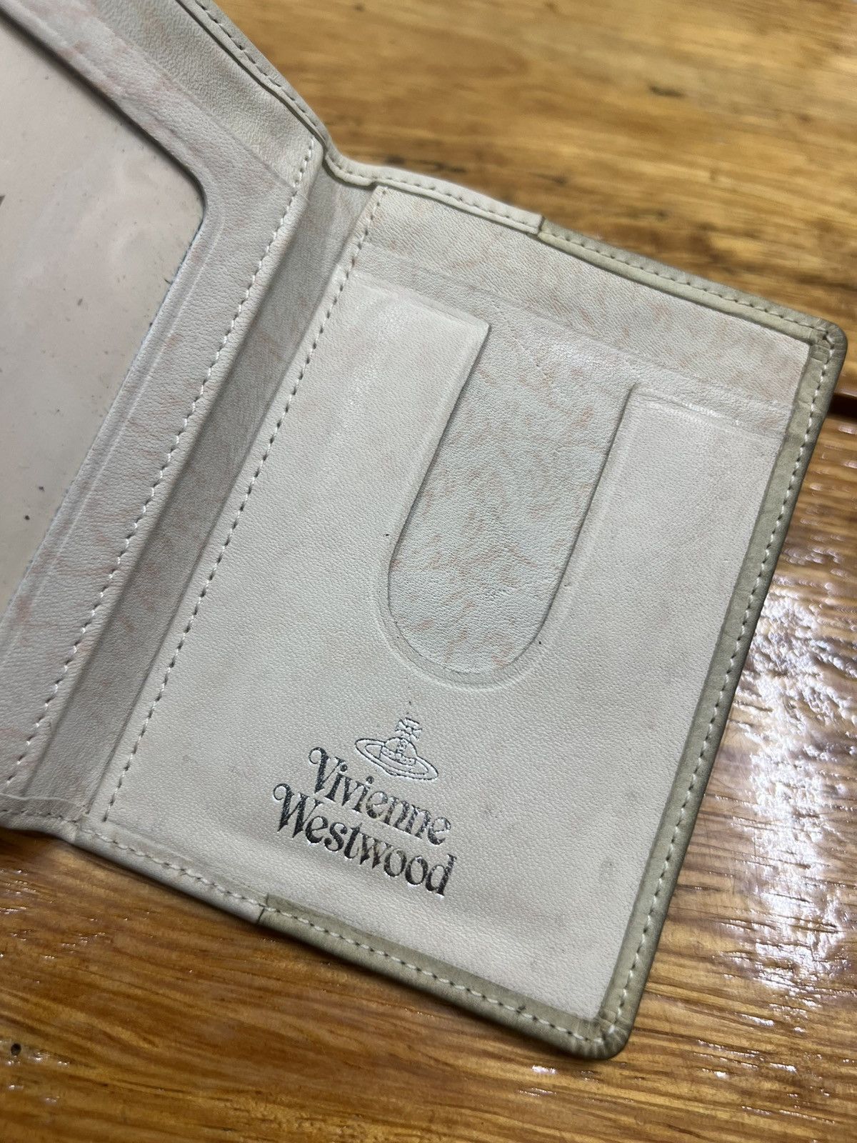 Vivienne Westwood Vivienne Westwood Leather Card Holder Wallet Size ONE SIZE - 8 Thumbnail