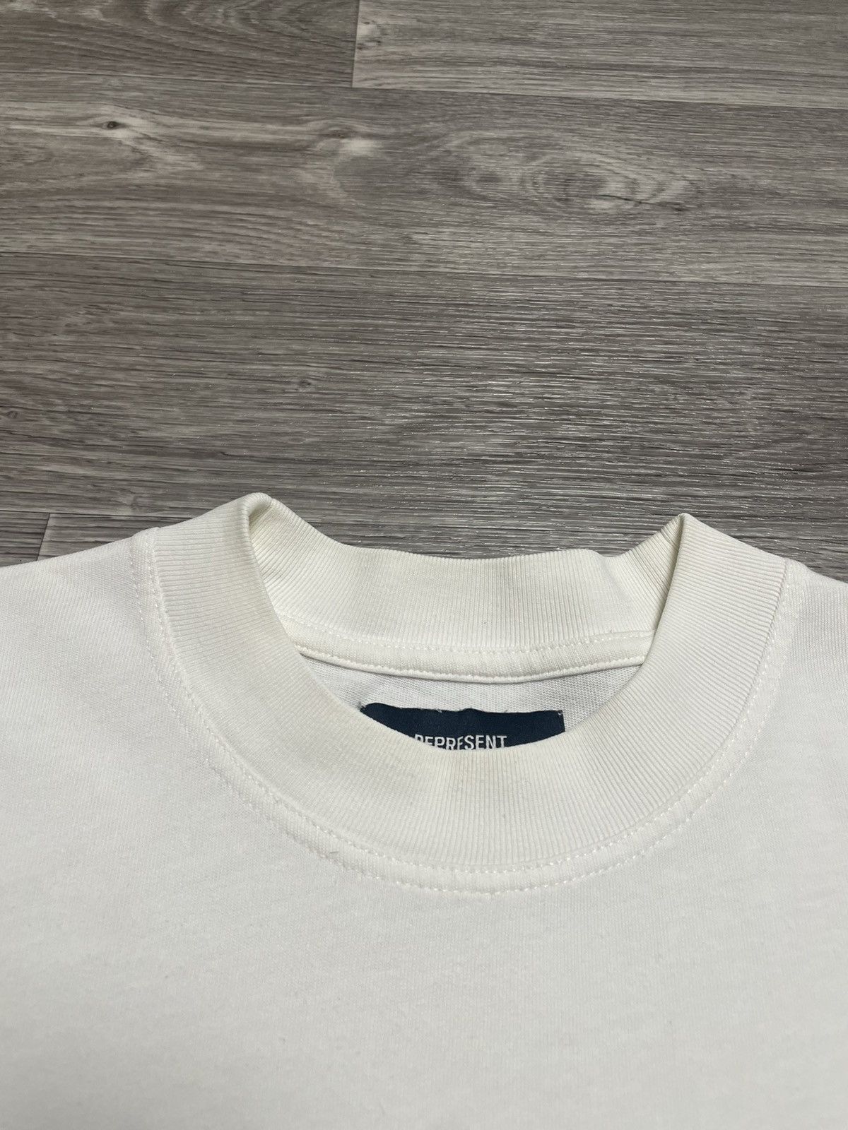 Represent Clo. Represent Team Spirit White Oversized T-Shirt Size US M / EU 48-50 / 2 - 8 Thumbnail