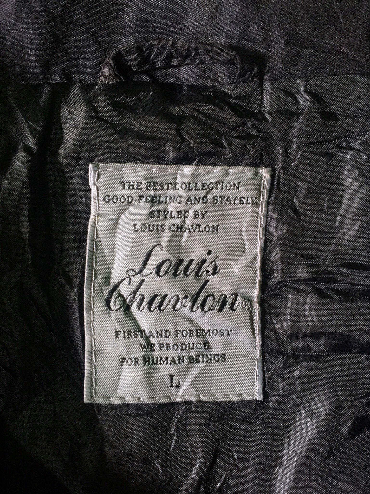 Japanese Brand Louis Chavlon Fur Pattern Replace Hooded Jacket L-XL Size US L / EU 52-54 / 3 - 8 Thumbnail