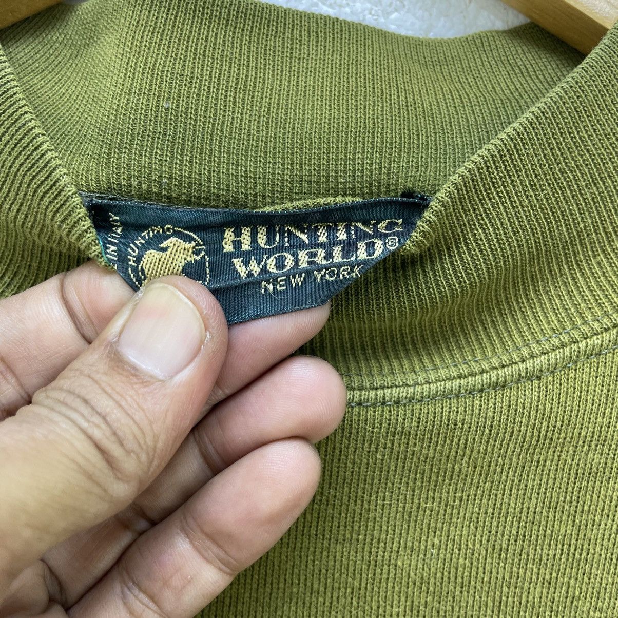 Vintage 💥Vintage Hunting World crewneck sweatshirt. Size US M / EU 48-50 / 2 - 8 Thumbnail
