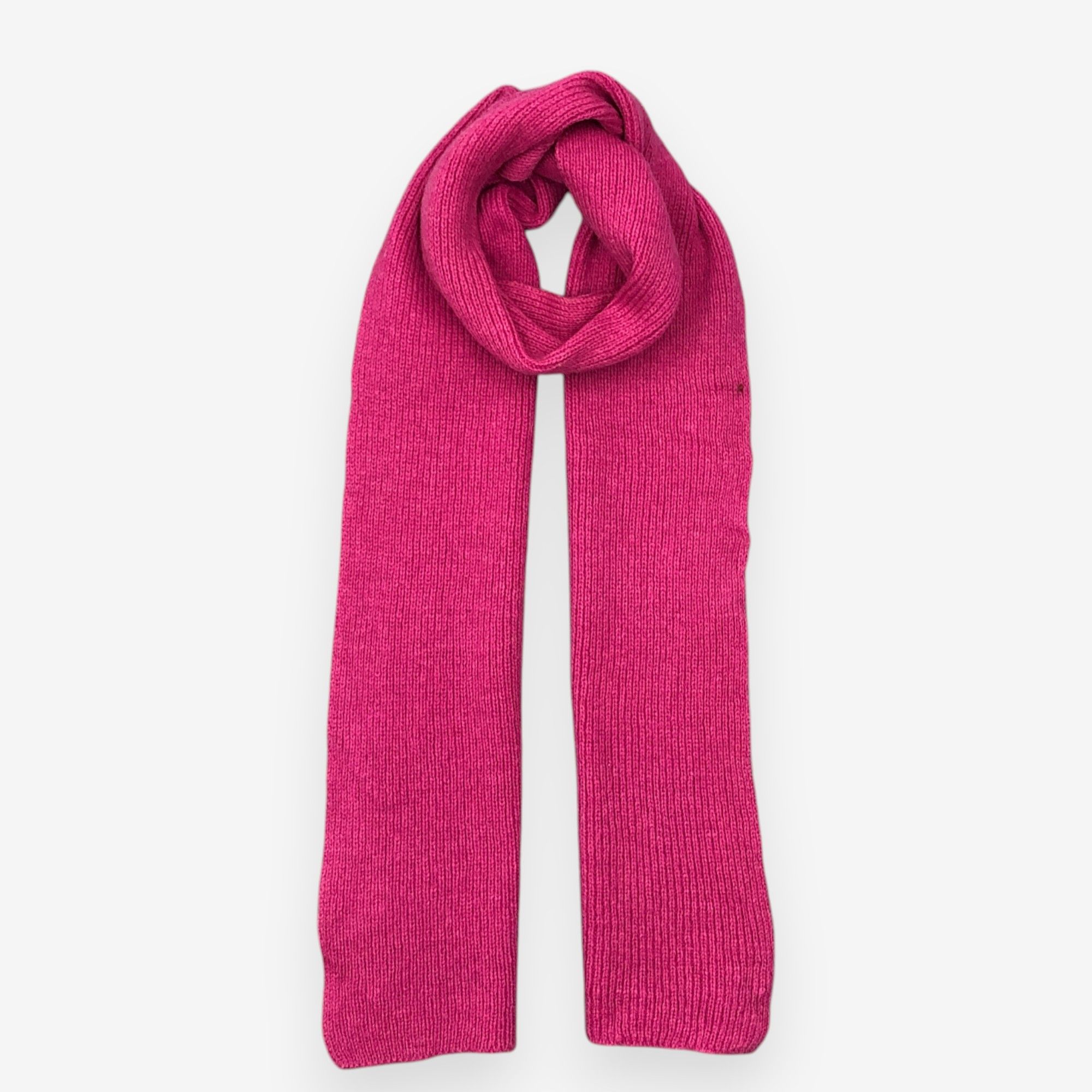 Kansai Yamamoto Vintage Yamamoto Kansai Scarf Muffler Wool Knit Scarves Size ONE SIZE - 1 Thumbnail