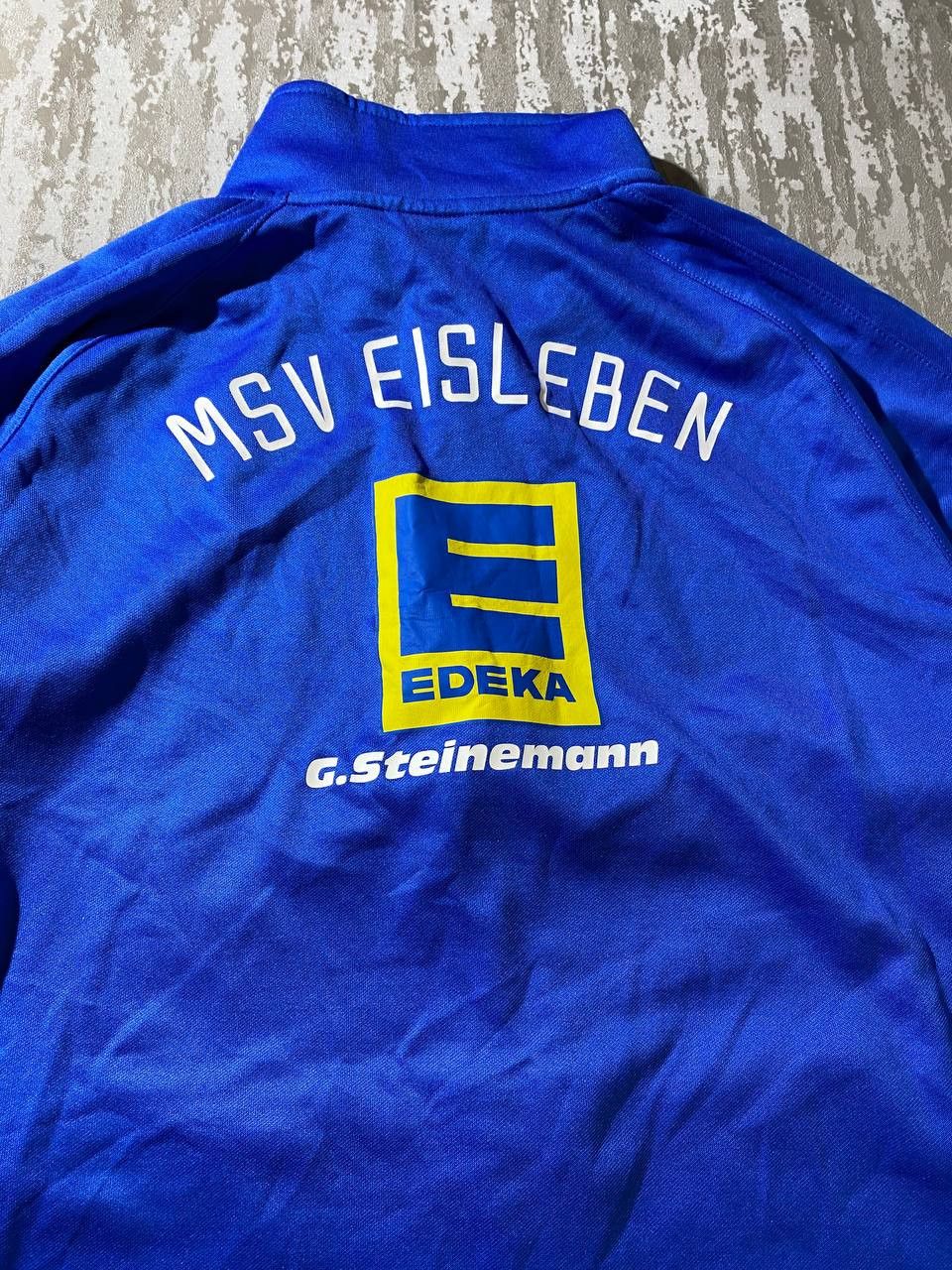 Nike × Vintage Vintage Nike zip hoodie jacket msv eisleben Size US L / EU 52-54 / 3 - 11 Thumbnail