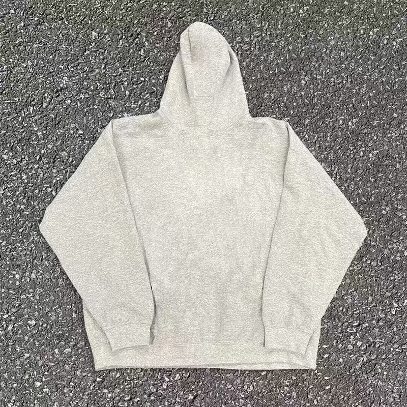 Japanese Brand Grey Casual Retro Hip Hoodie Print Hoodie y2k Size US M / EU 48-50 / 2 - 2 Thumbnail