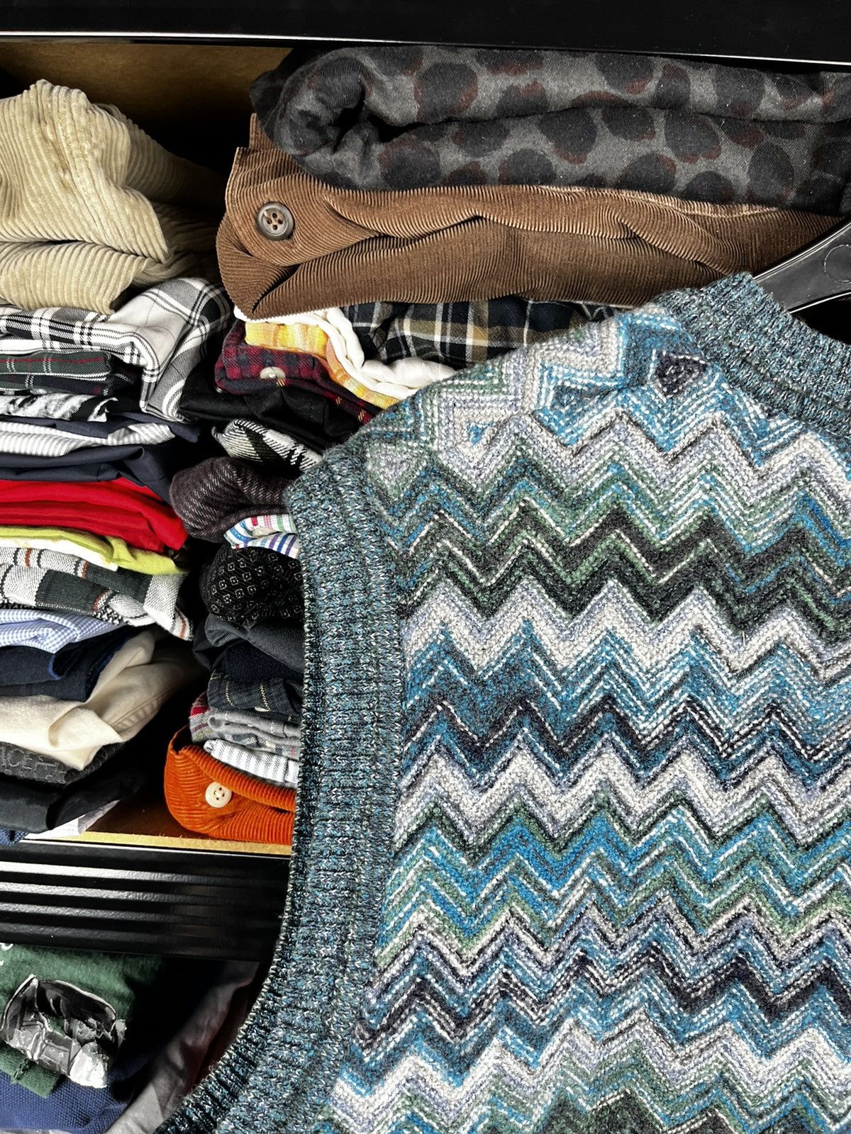 Missoni × Vintage Vintage Example By Missoni Wool Vest Size US M / EU 48-50 / 2 - 15 Thumbnail