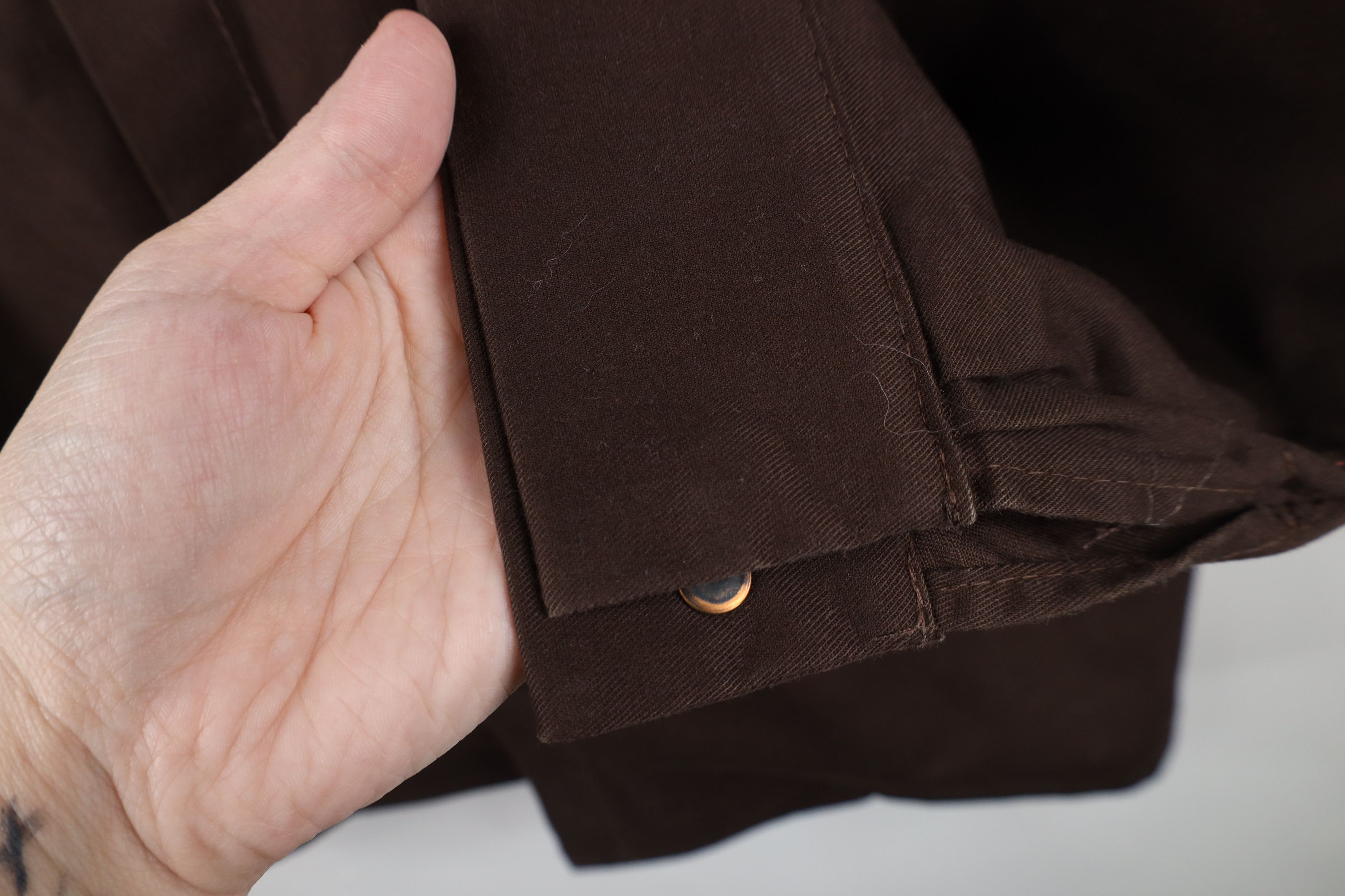 Vintage Vintage 90s Streetwear Cotton Workwear Button Shirt USA Size US M / EU 48-50 / 2 - 4 Thumbnail