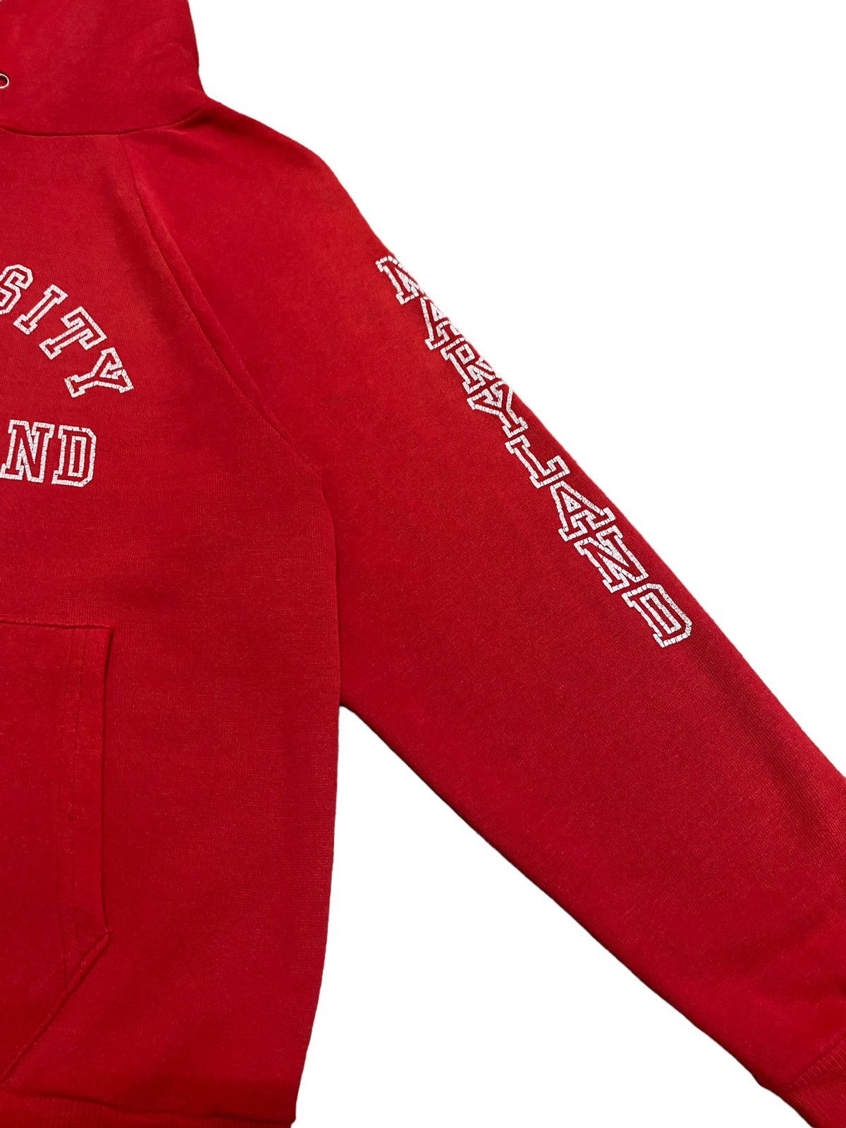 Velva Sheen × Vintage Rare Design Vintage Maryland University hoodie 1970s Size US S / EU 44-46 / 1 - 6 Thumbnail