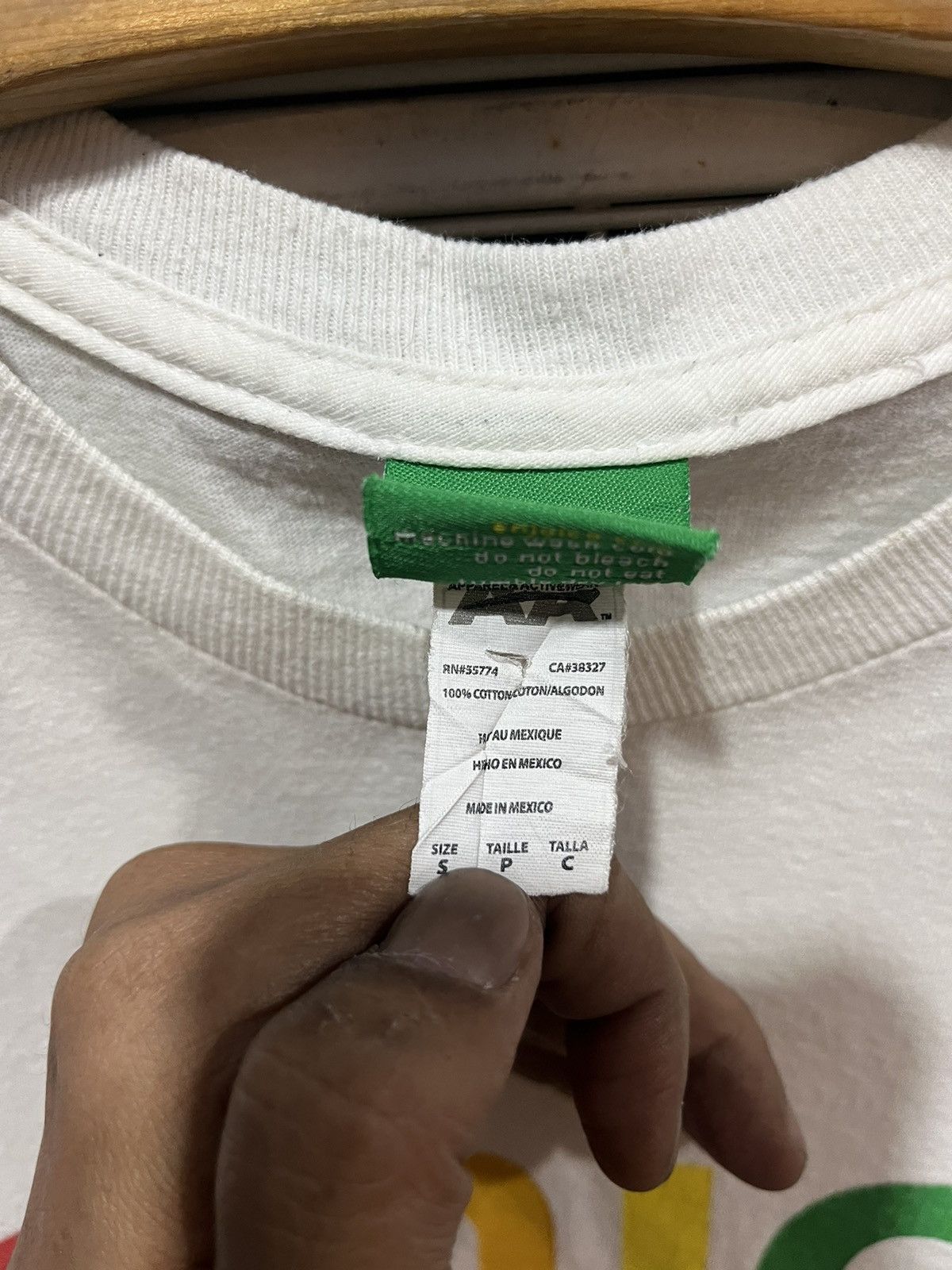 Enjoi Enjoi Multicolor Font Skateboard Tee Size US S / EU 44-46 / 1 - 3 Thumbnail