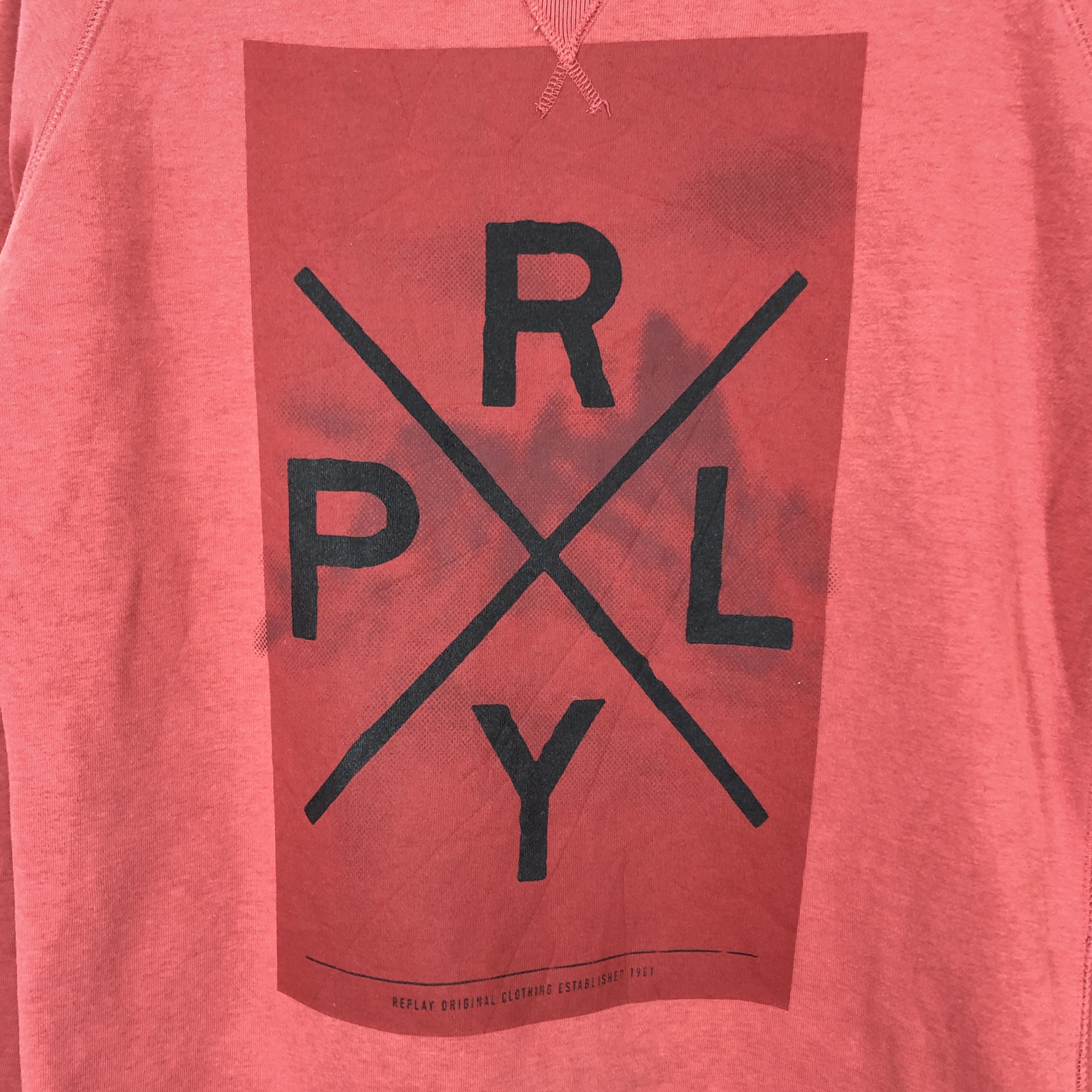 Replay REPLAY Crew Neck Sweatshirt #0925/AI Size US M / EU 48-50 / 2 - 3 Thumbnail