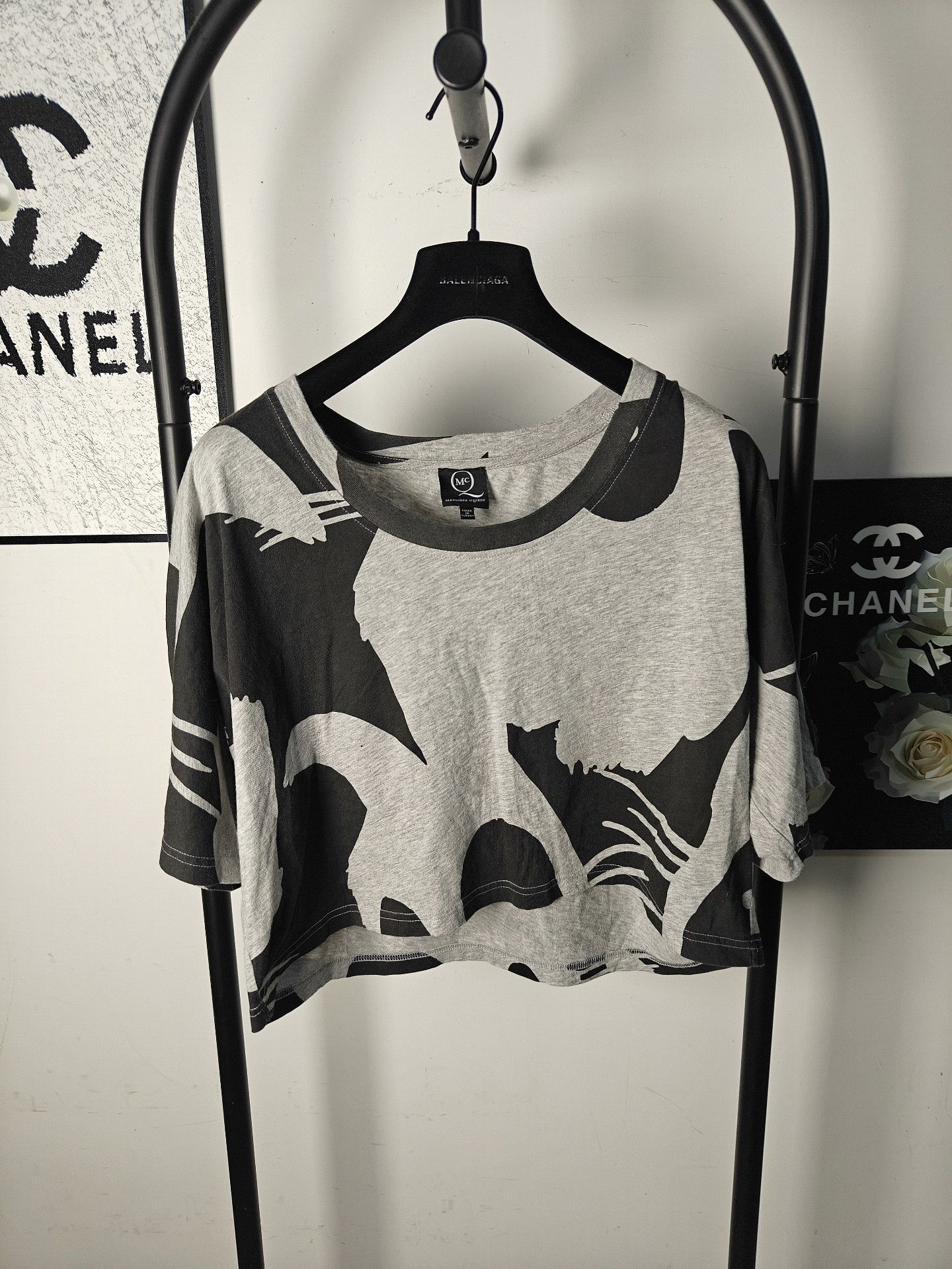 Alexander McQueen Alexander McQueen White T-Shirt m Men Size US M / EU 48-50 / 2 - 1 Thumbnail
