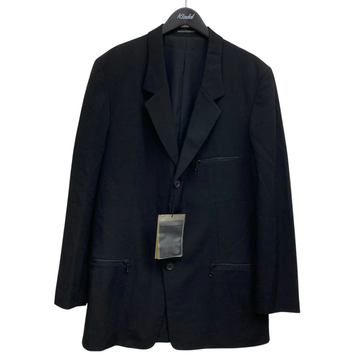 Yohji Yamamoto Yohji Yamamoto pour homme // 20SS Tailored Jacket Size US L / EU 52-54 / 3 - 1 Thumbnail