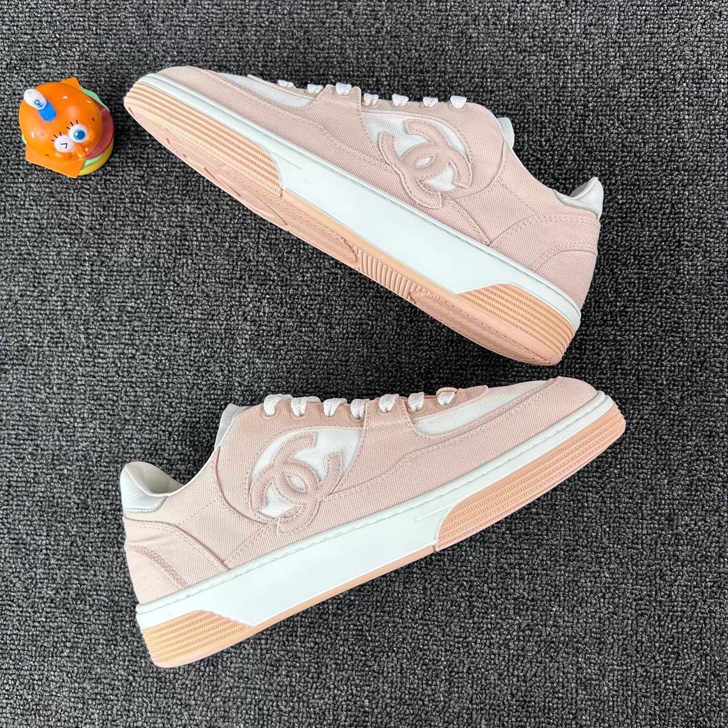Chanel Chanel Pink Sneakers 24C 39 Size US 8.5 / IT 38.5 - 4 Thumbnail