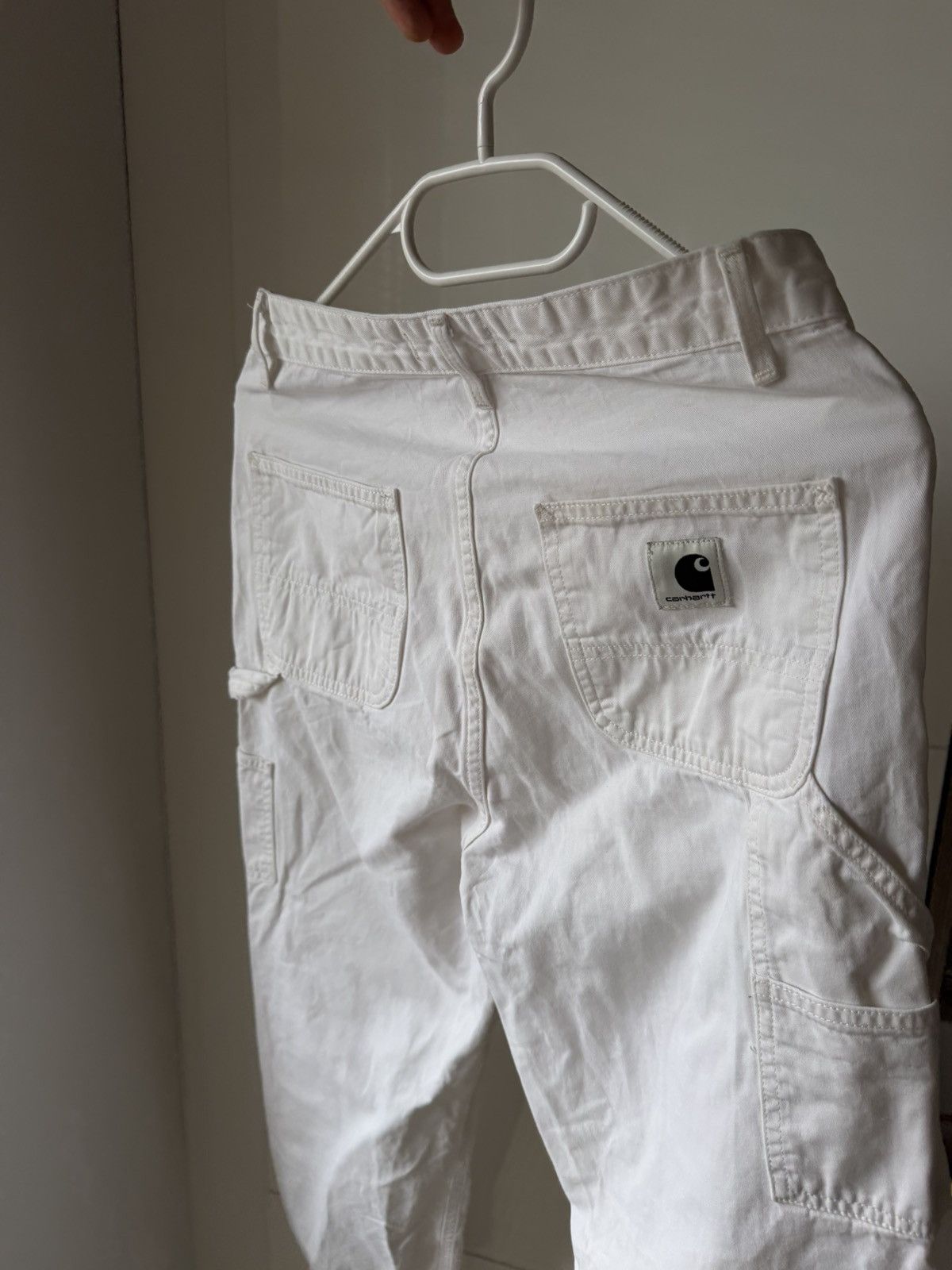 Carhartt ‼️Carhartt Wip Regular Cargo Y2k Box Logo Rap Pants‼️ Size US 26 / EU 42 - 10 Thumbnail