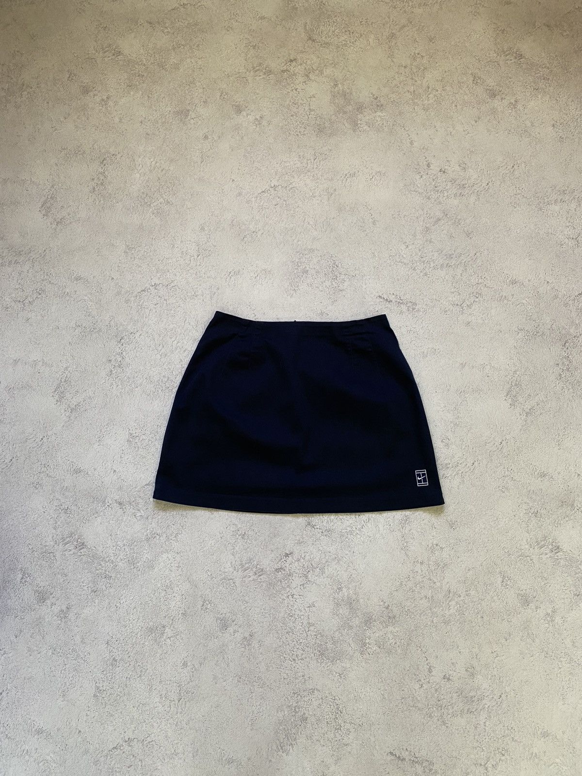 Nike Vintage Nike Tennis Skirt Blue Challenge Court Size S Size 27" / US 4 / IT 40 - 1 Thumbnail
