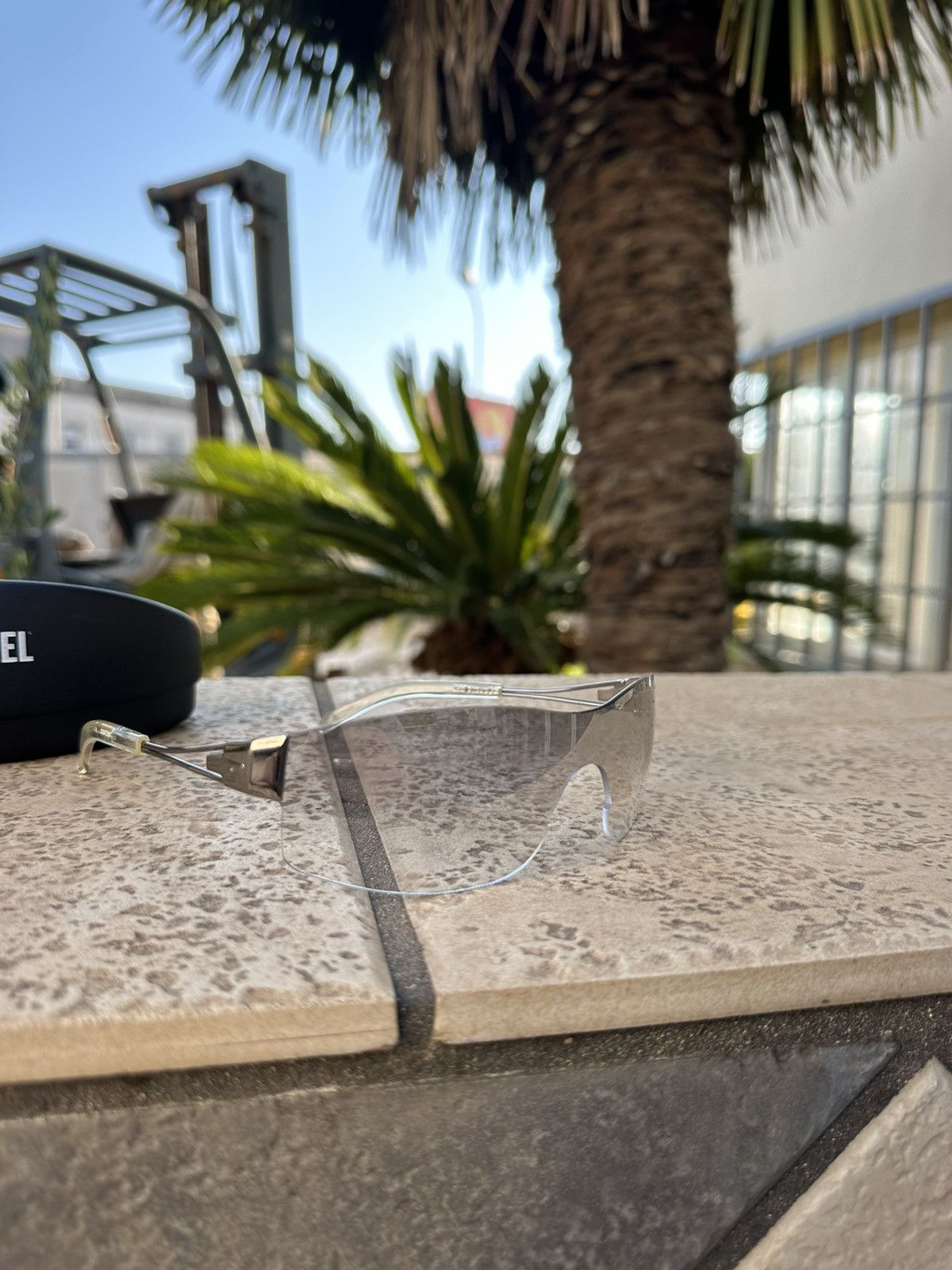 Diesel Diesel Sunglasses Grey 130 Polar Star Size ONE SIZE - 2 Thumbnail