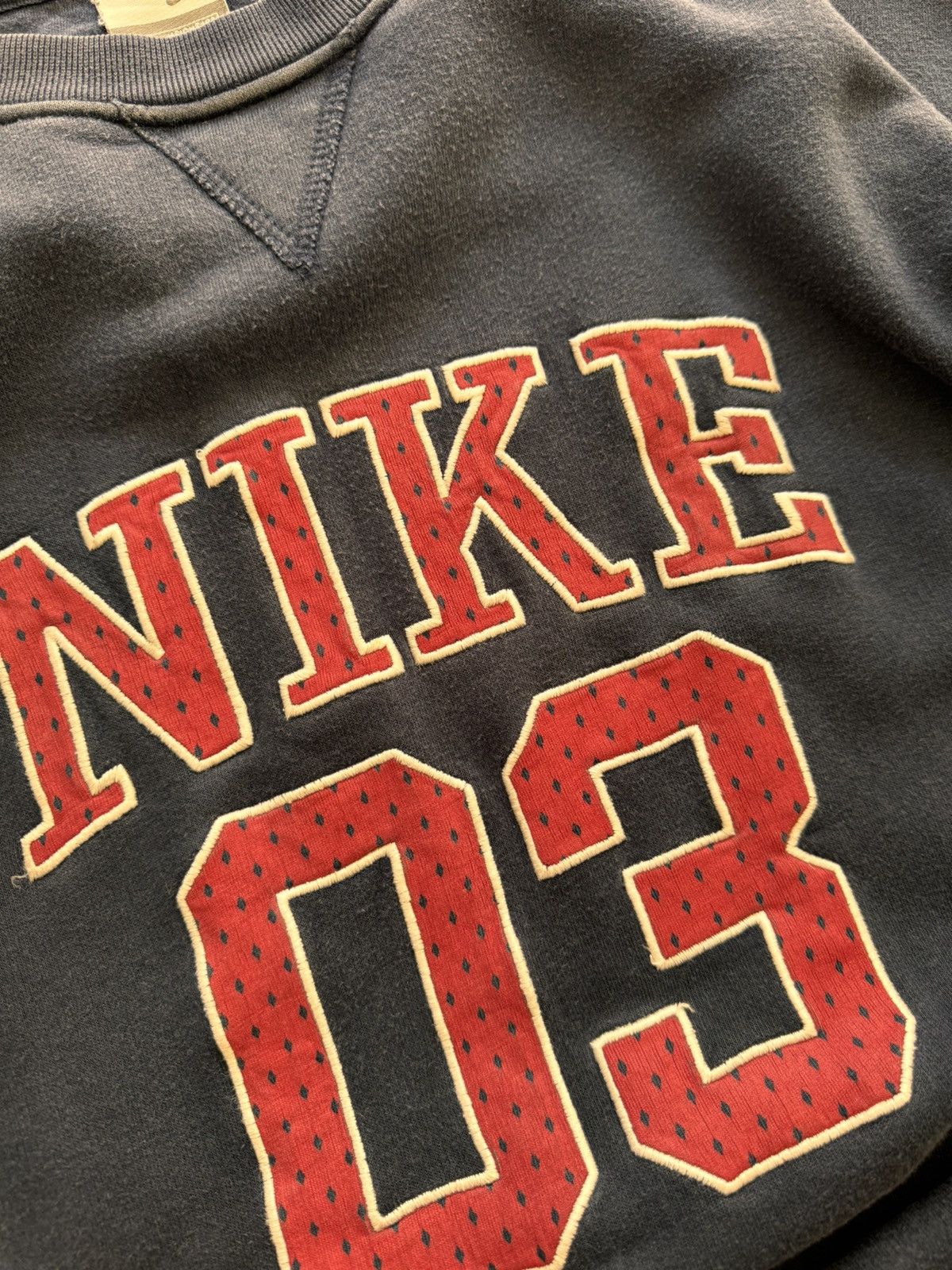 Nike × Vintage NIKE VINTAGE CENTER LOGO OVERSIZE BOXY SWEATSHIRT Size US L / EU 52-54 / 3 - 5 Thumbnail