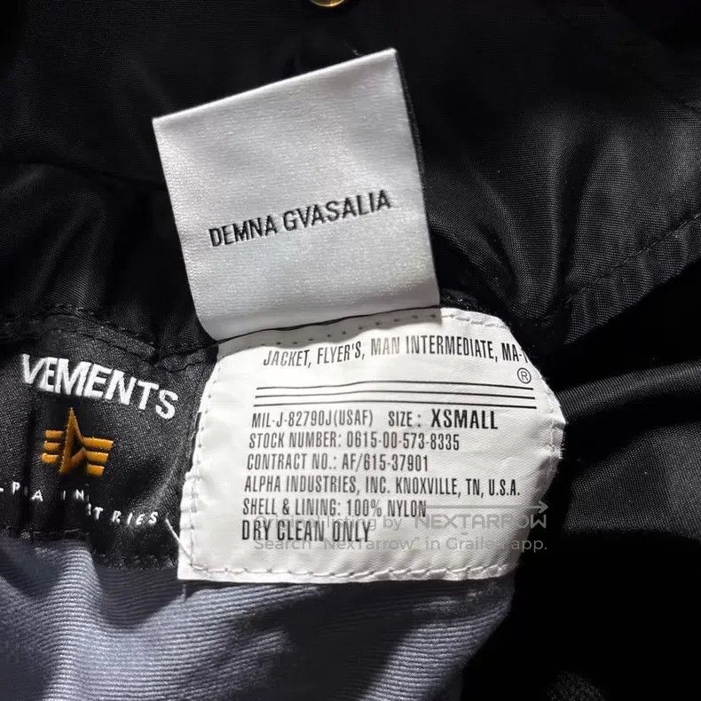 Vetements VETEMENTS jacket Size US XS / EU 42 / 0 - 6 Thumbnail