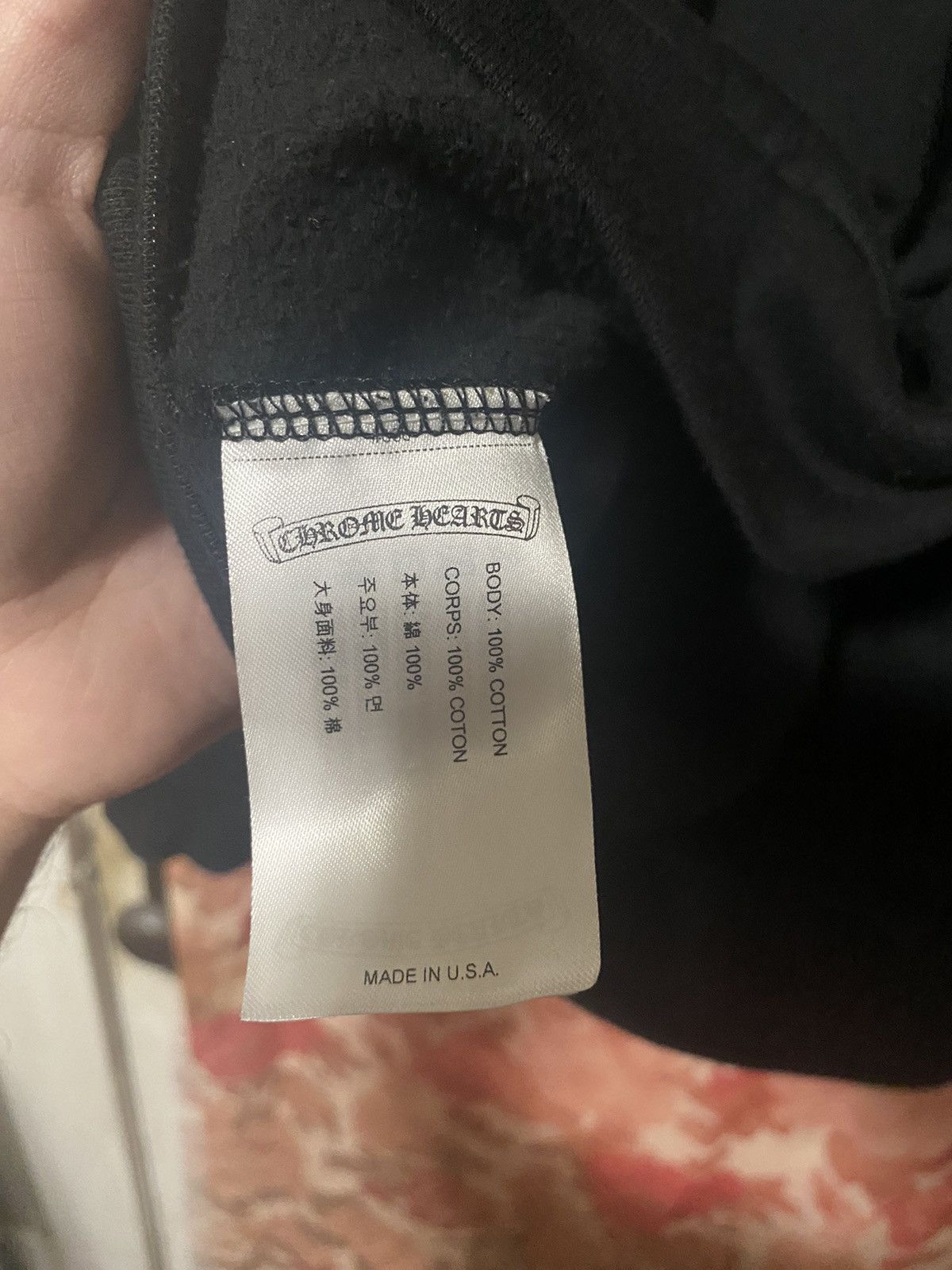 Chrome Hearts × Designer Chrome Hearts crewneck Size US M / EU 48-50 / 2 - 5 Thumbnail