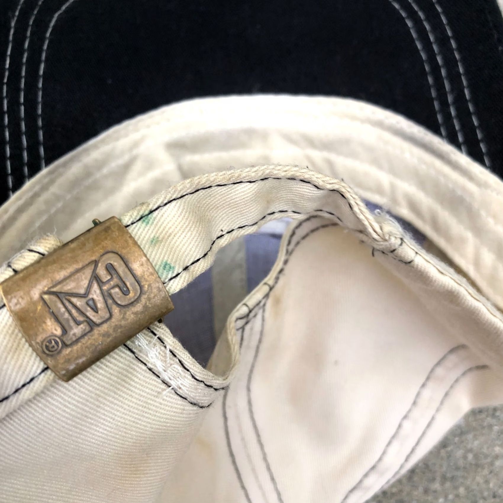 Vintage VINTAGE CATAPILLAR CAT Baseball Hat Men's Adjustable Cap Black Size ONE SIZE - 6 Thumbnail