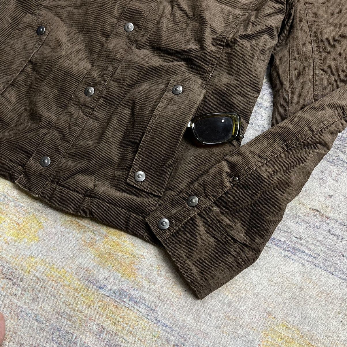 14th Addiction × Le Grande Bleu (L.G.B.) × Nicole Club Nicole Club for men cordory rider jacket Size US S / EU 44-46 / 1 - 4 Thumbnail