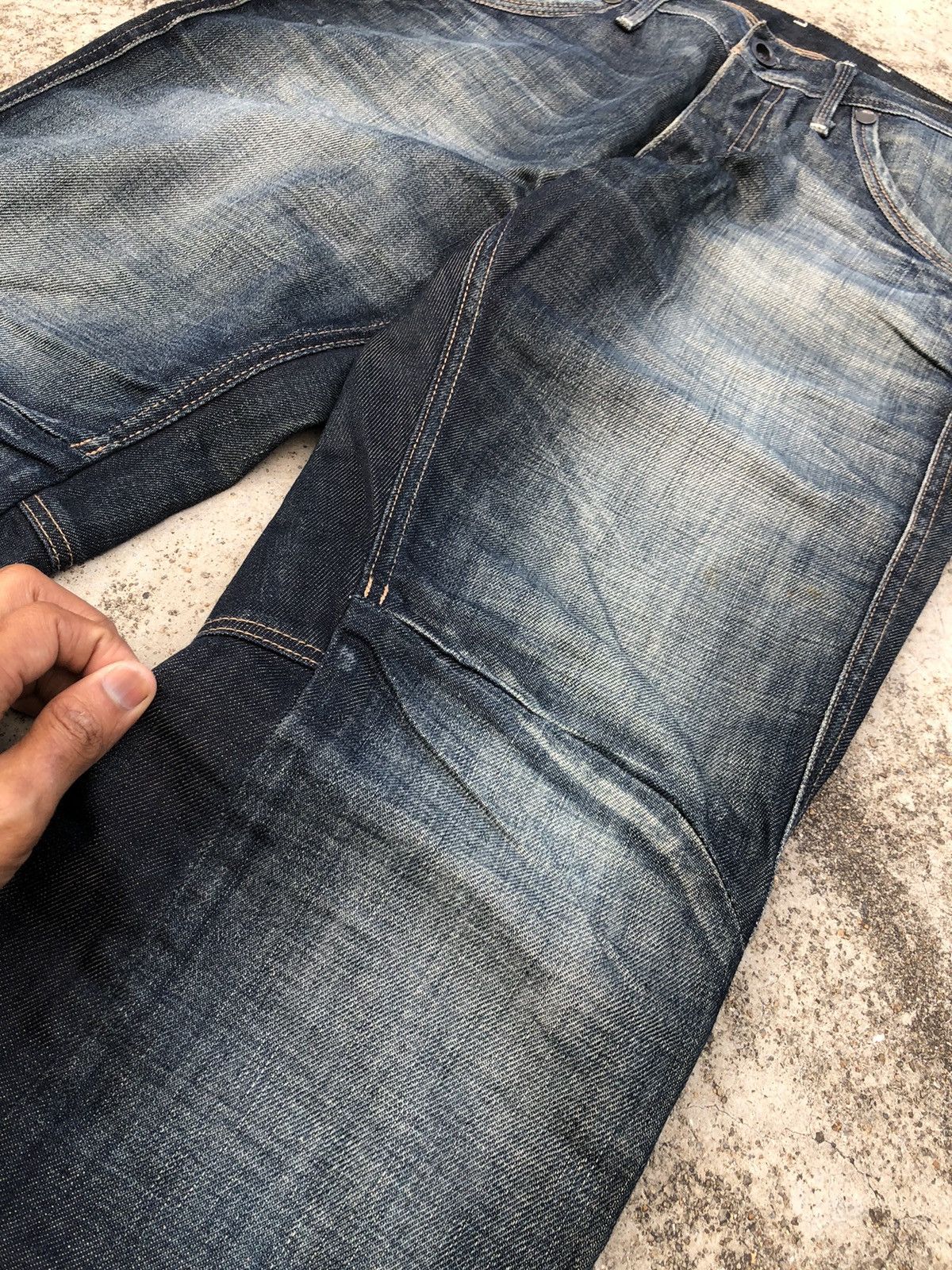 G-Star GSTAR WASHED BLUE DENIM Size US 32 / EU 48 - 7 Thumbnail