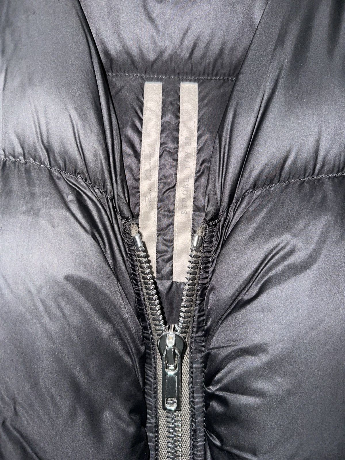 Rick Owens Cargo Down Vest Size US M / EU 48-50 / 2 - 4 Thumbnail
