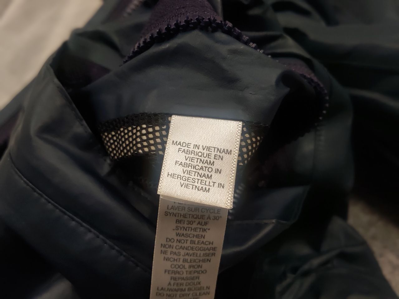 Paul Smith Paul Smith Vintage Navy blue windbreaker membrane pockets Size US XL / EU 56 / 4 - 19 Thumbnail