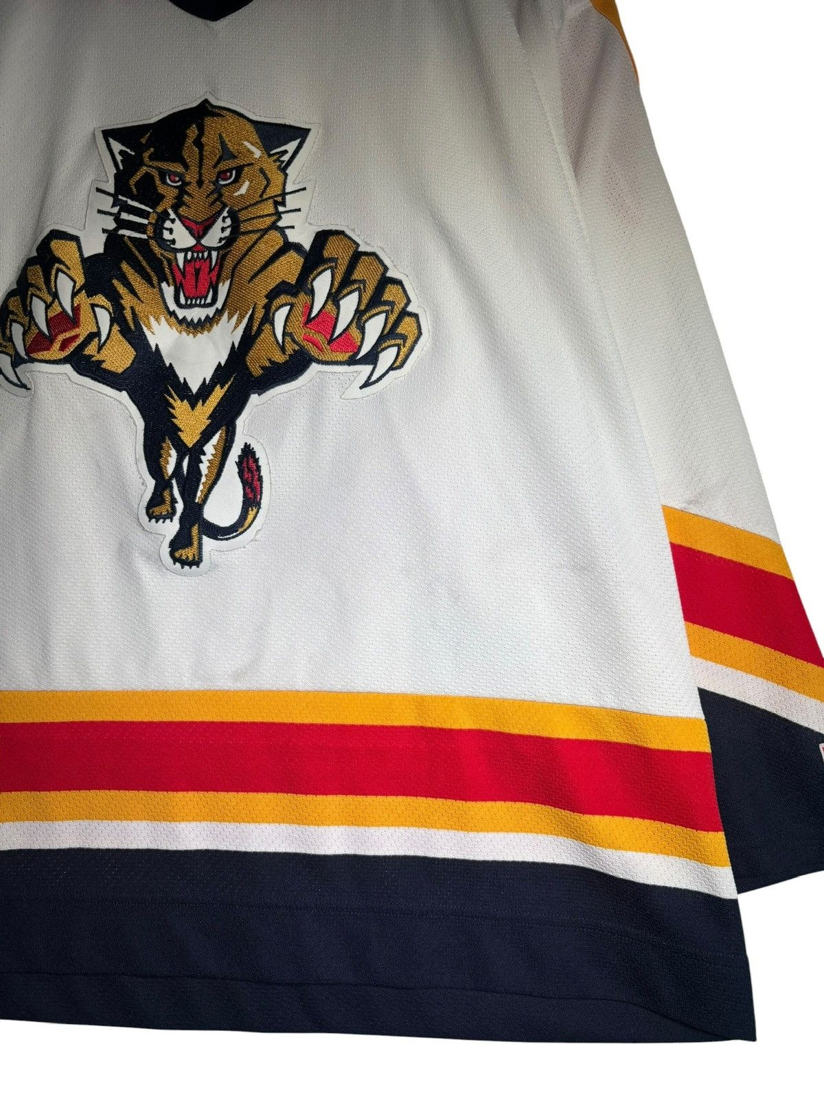 Ccm 90s Florida Panthers Jersey Size US XXL / EU 58 / 5 - 5 Thumbnail