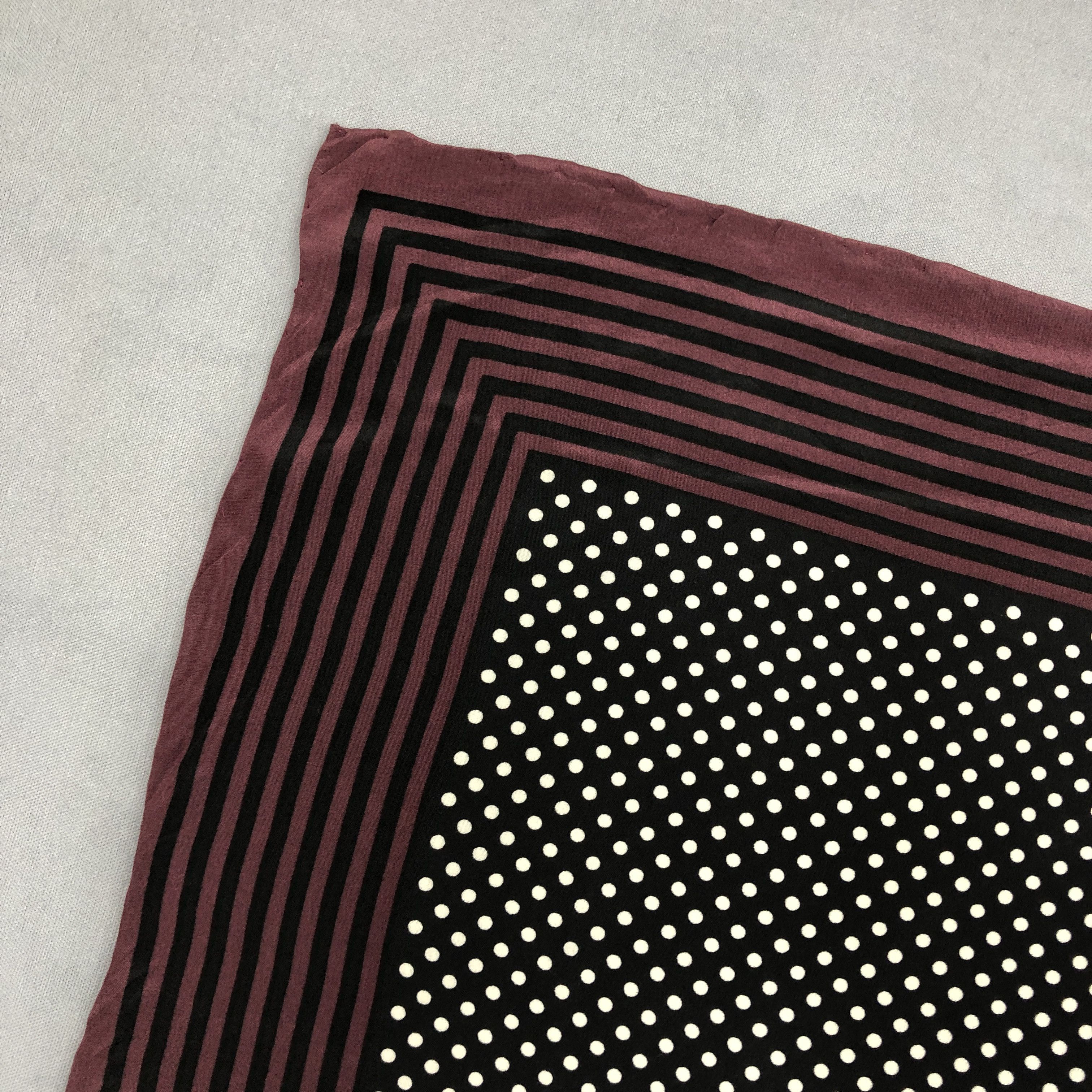 Japanese Brand × Vintage Vintage SILK Scarf Twill Stole Wraps Scarves Size ONE SIZE - 5 Thumbnail