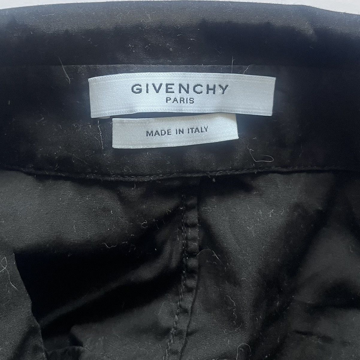 Givenchy Givenchy Black Short-Sleeve Shirt Size M / US 6-8 / IT 42-44 - 1 Thumbnail