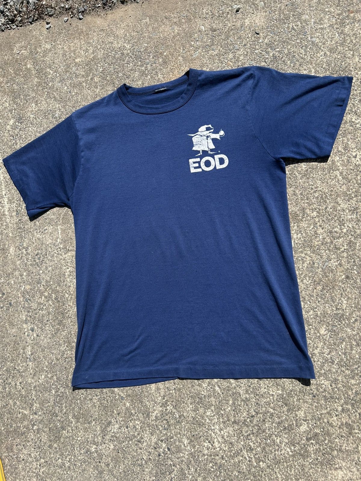 Vintage Rare EOD single stitch Size US S / EU 44-46 / 1 - 1 Thumbnail