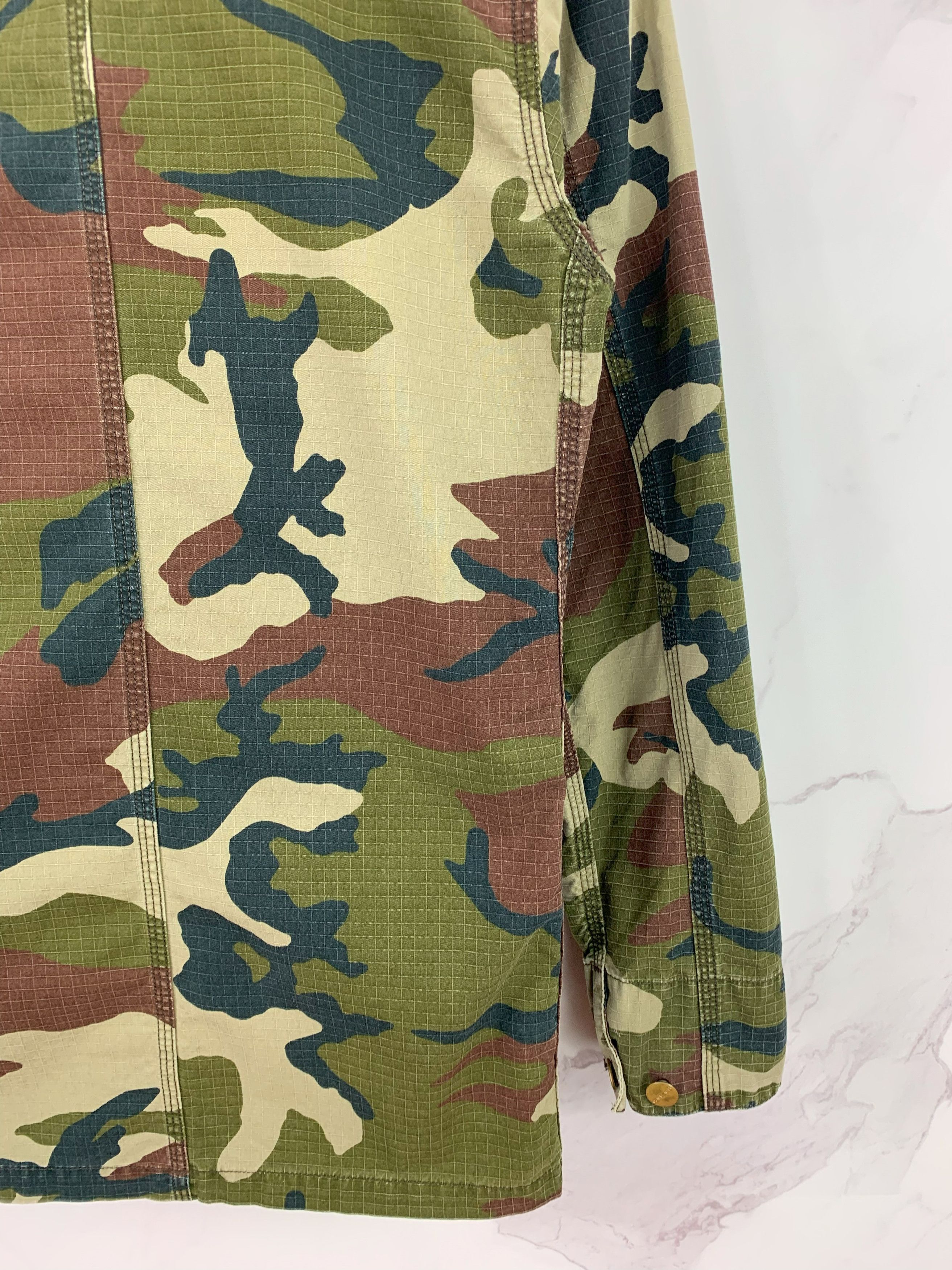 Carhartt Carhartt Digger Coat Camo Pattern Size S Size US S / EU 44-46 / 1 - 8 Thumbnail