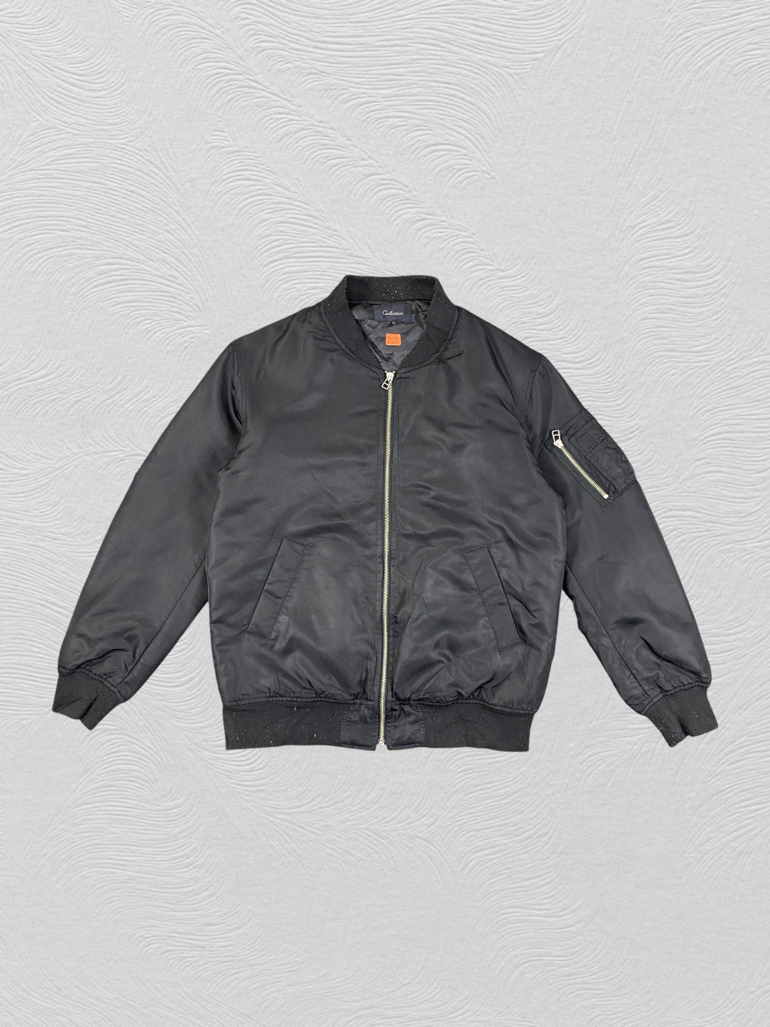 Japanese Brand Japanese Brand Collective Bomber Jacket -J087 Size US M / EU 48-50 / 2 - 1 Thumbnail