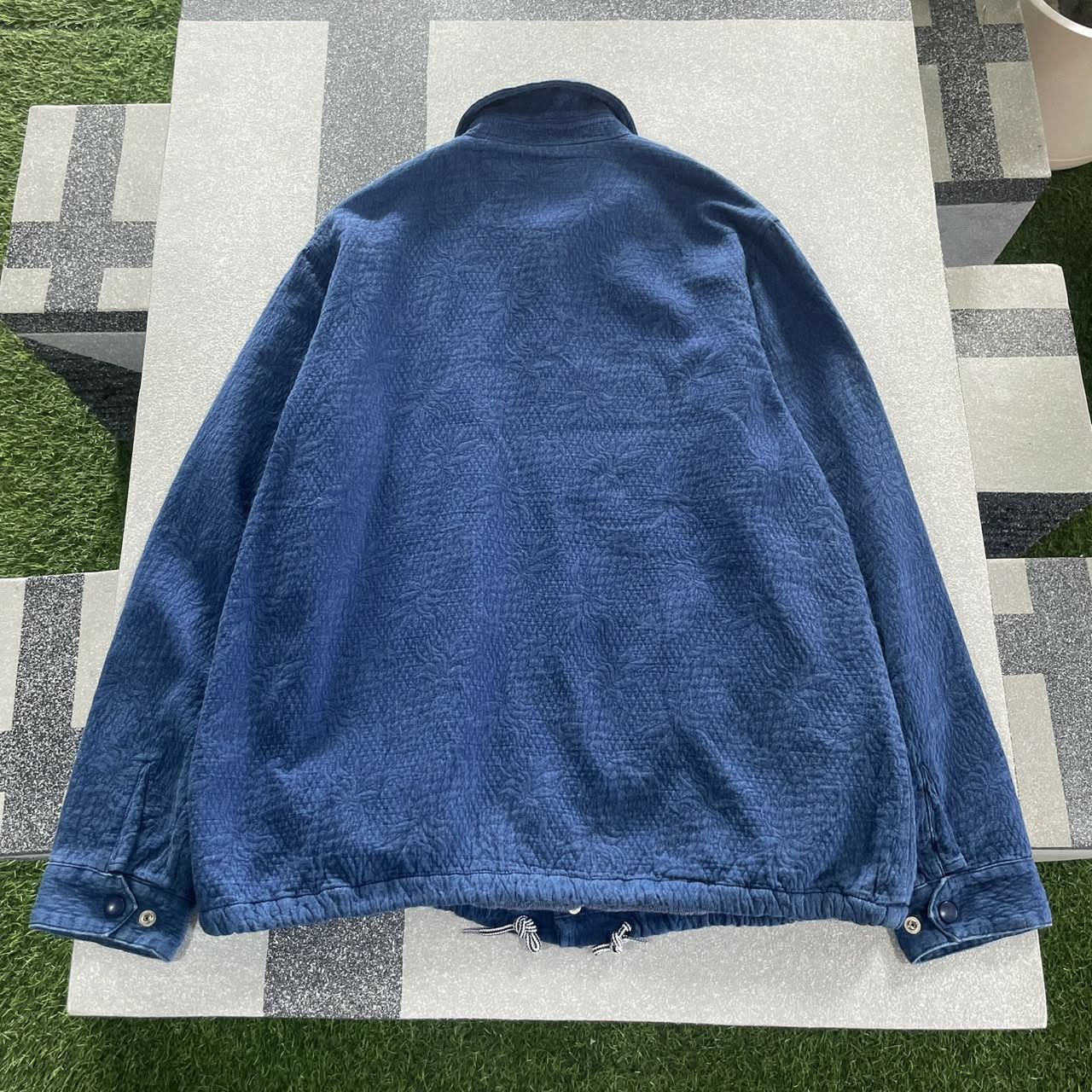 Japanese Brand The stylist japan indigo jacket Size US XL / EU 56 / 4 - 5 Thumbnail