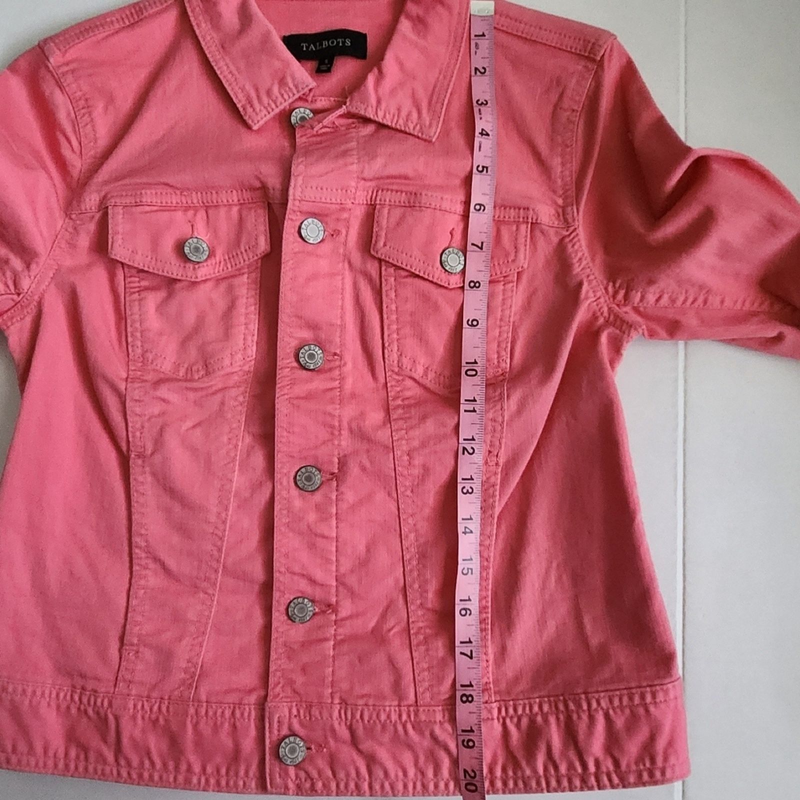 Other Talbots Denim Jacket women Size S / US 4 / IT 40 - 4 Thumbnail