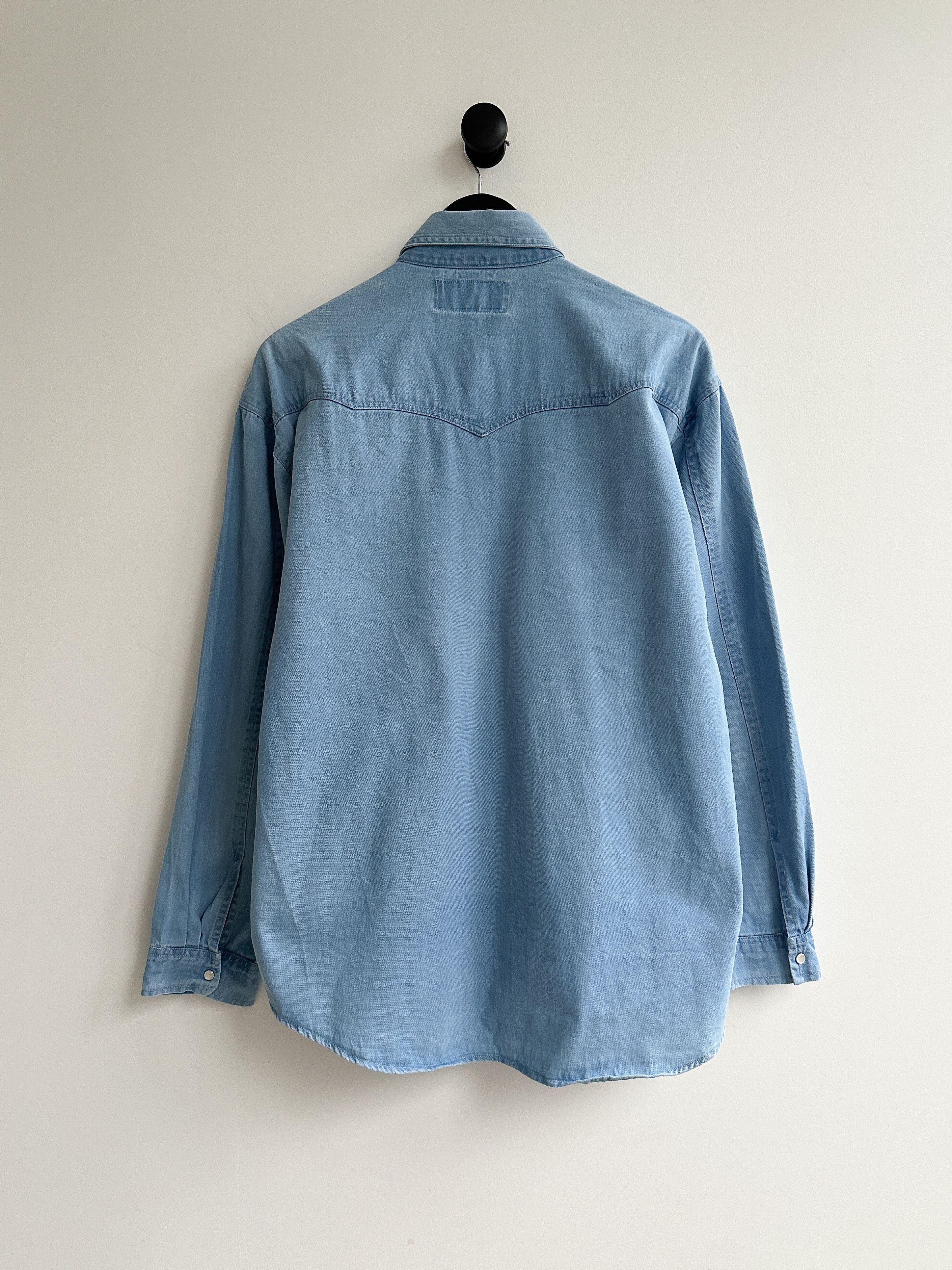 Levi's Vintage Levi's Denim Shirt Size US L / EU 52-54 / 3 - 7 Thumbnail